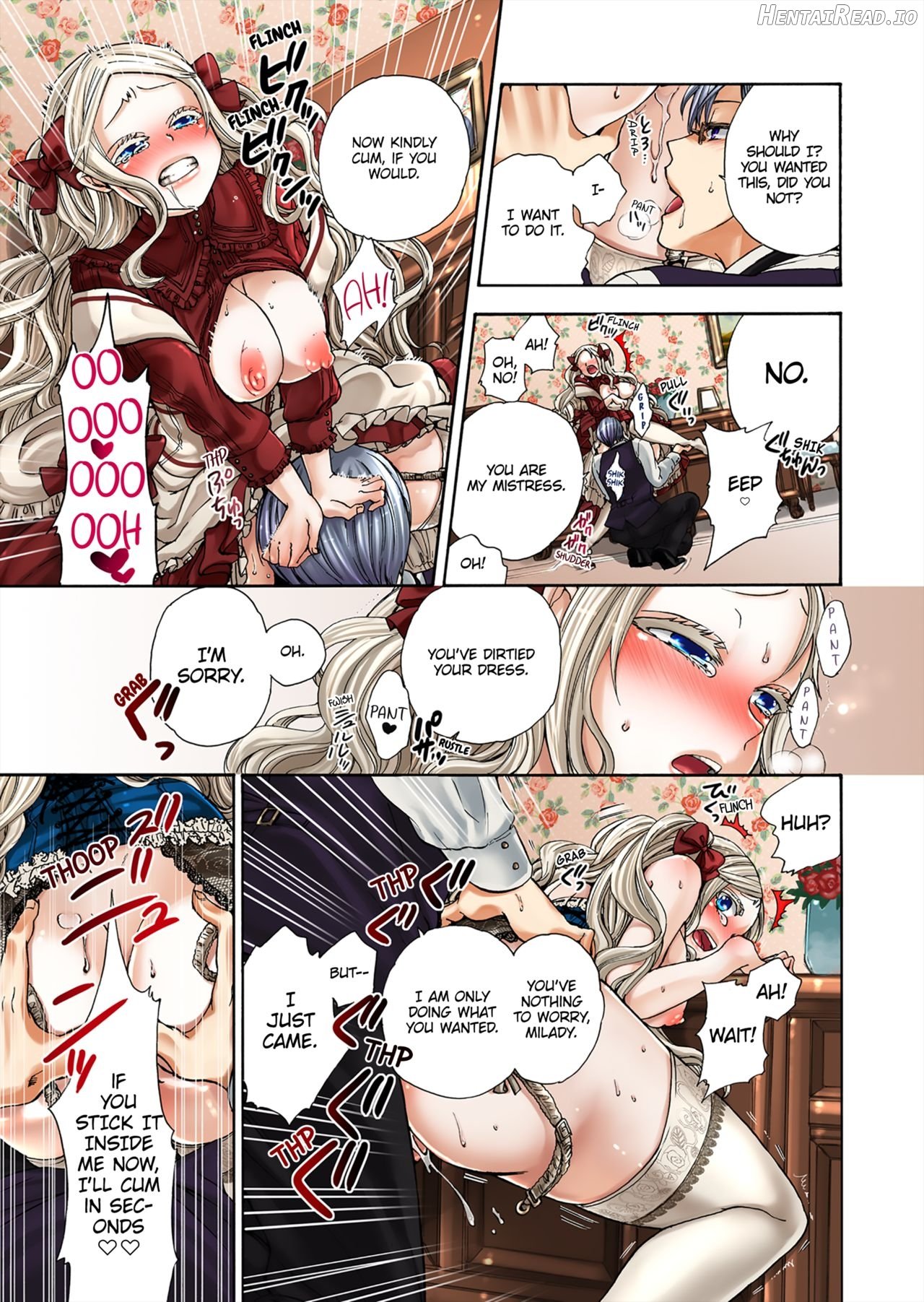 Aigan Robot Lilly No.1 - Decensored Chapter 3 - page 12