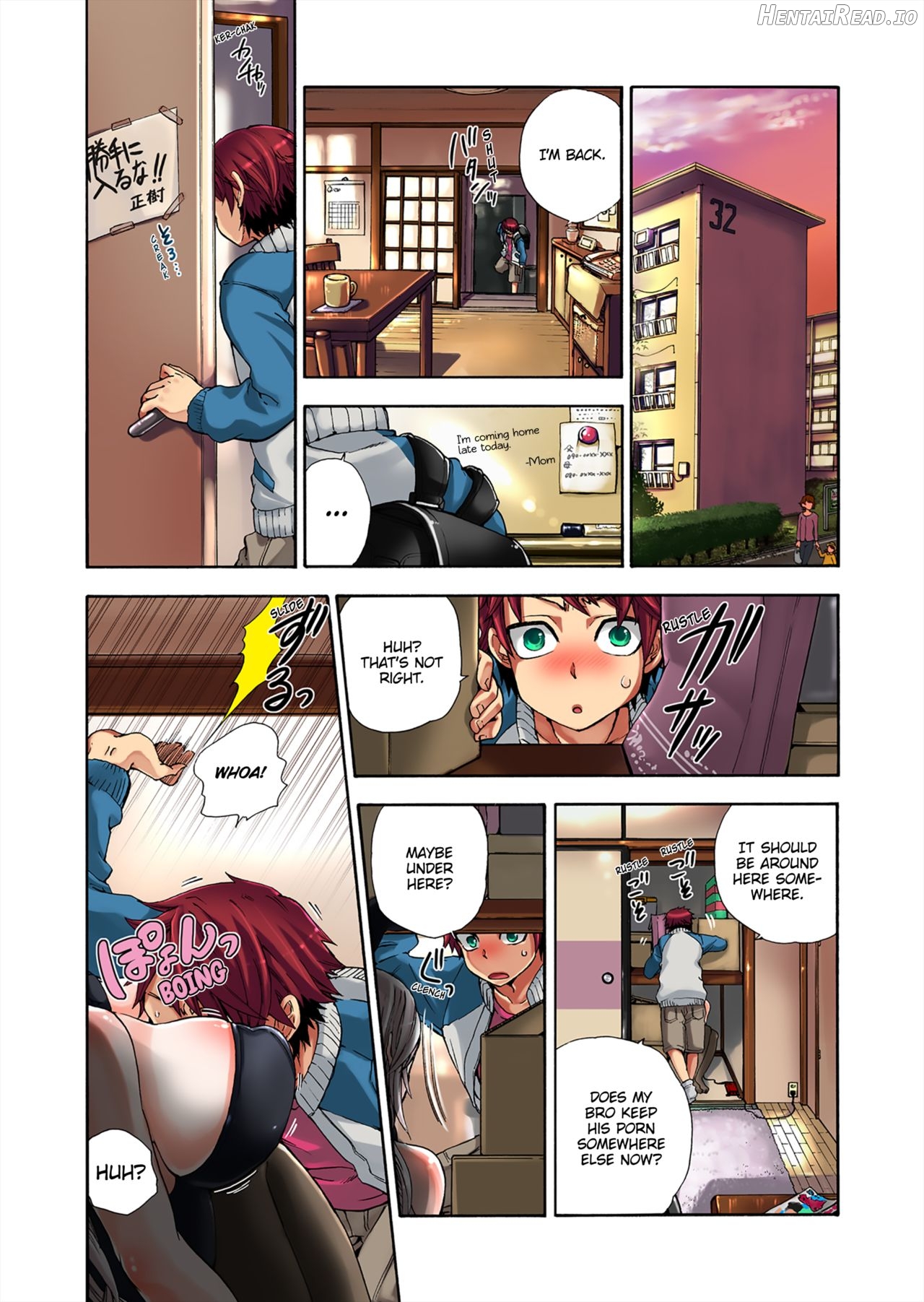 Aigan Robot Lilly No.1 - Decensored Chapter 3 - page 17