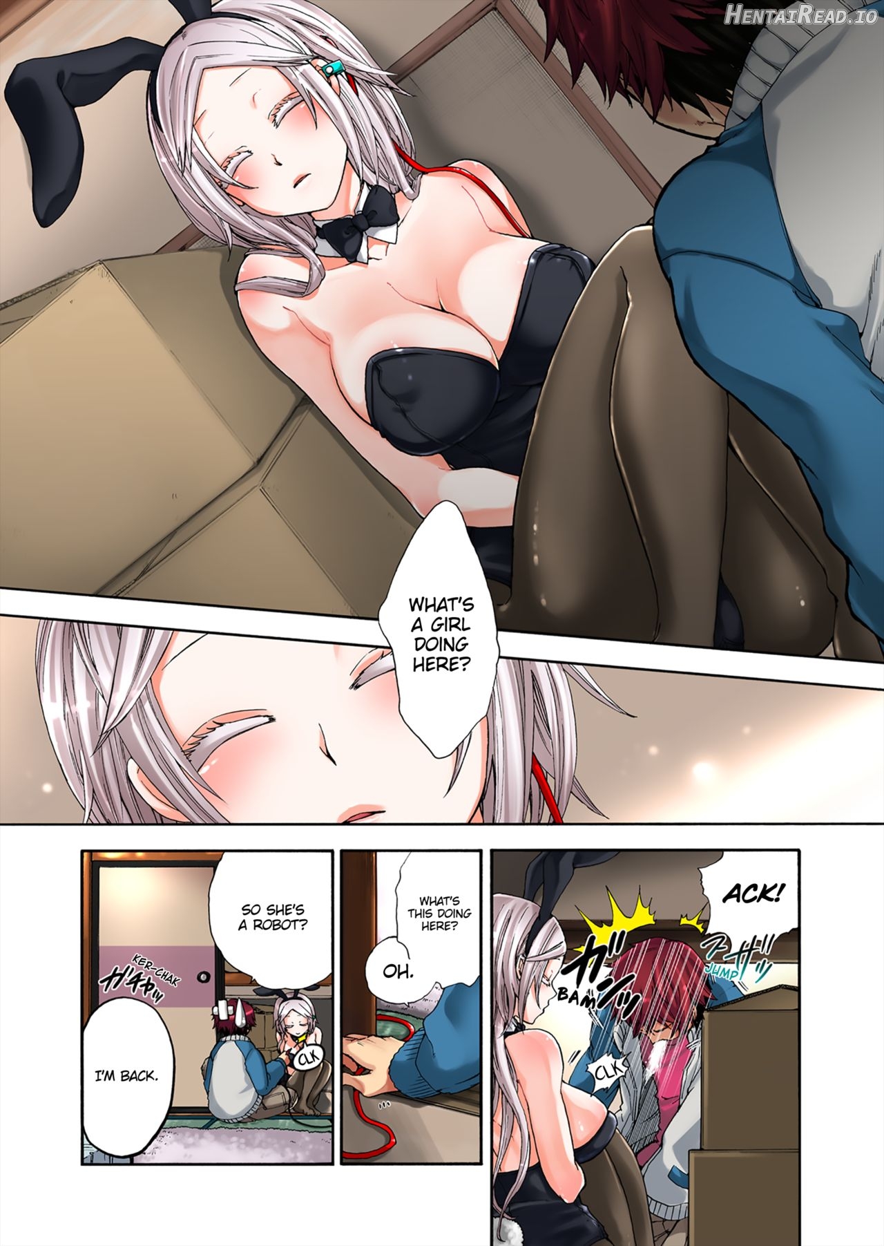 Aigan Robot Lilly No.1 - Decensored Chapter 3 - page 18