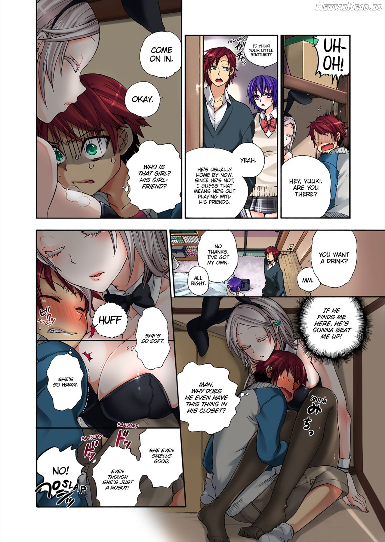 Aigan Robot Lilly No.1 - Decensored Chapter 3 - page 19