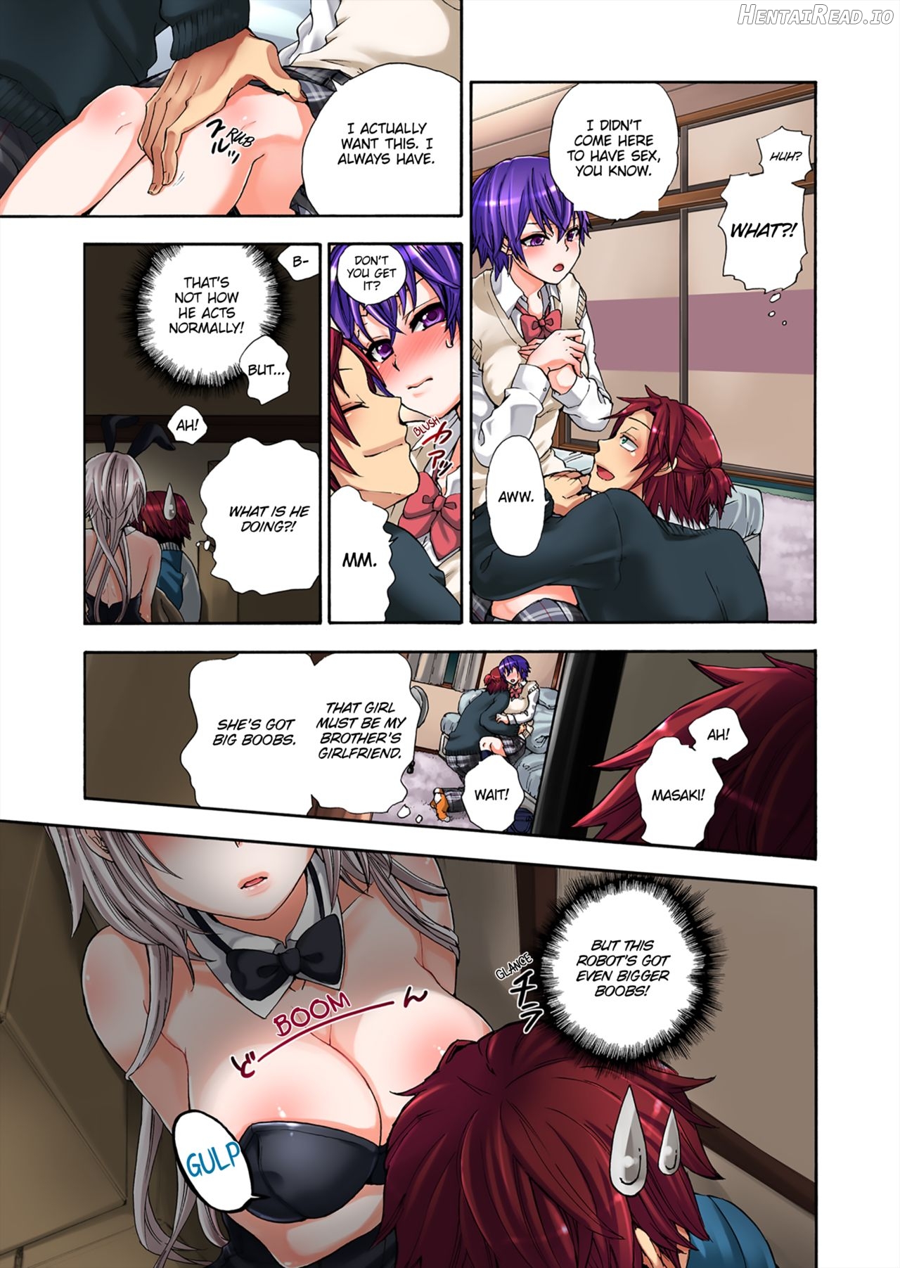 Aigan Robot Lilly No.1 - Decensored Chapter 3 - page 20