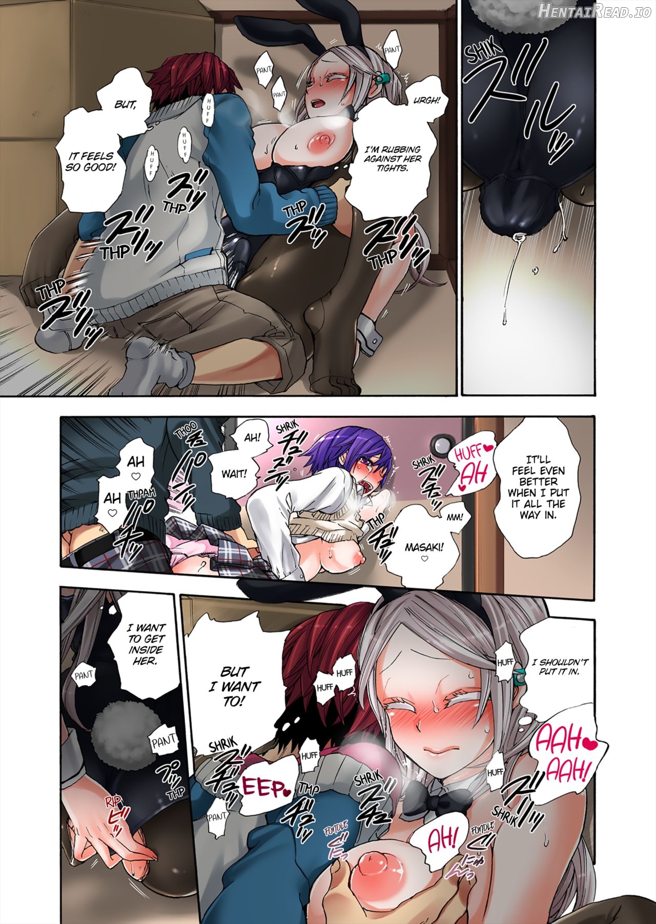 Aigan Robot Lilly No.1 - Decensored Chapter 3 - page 24