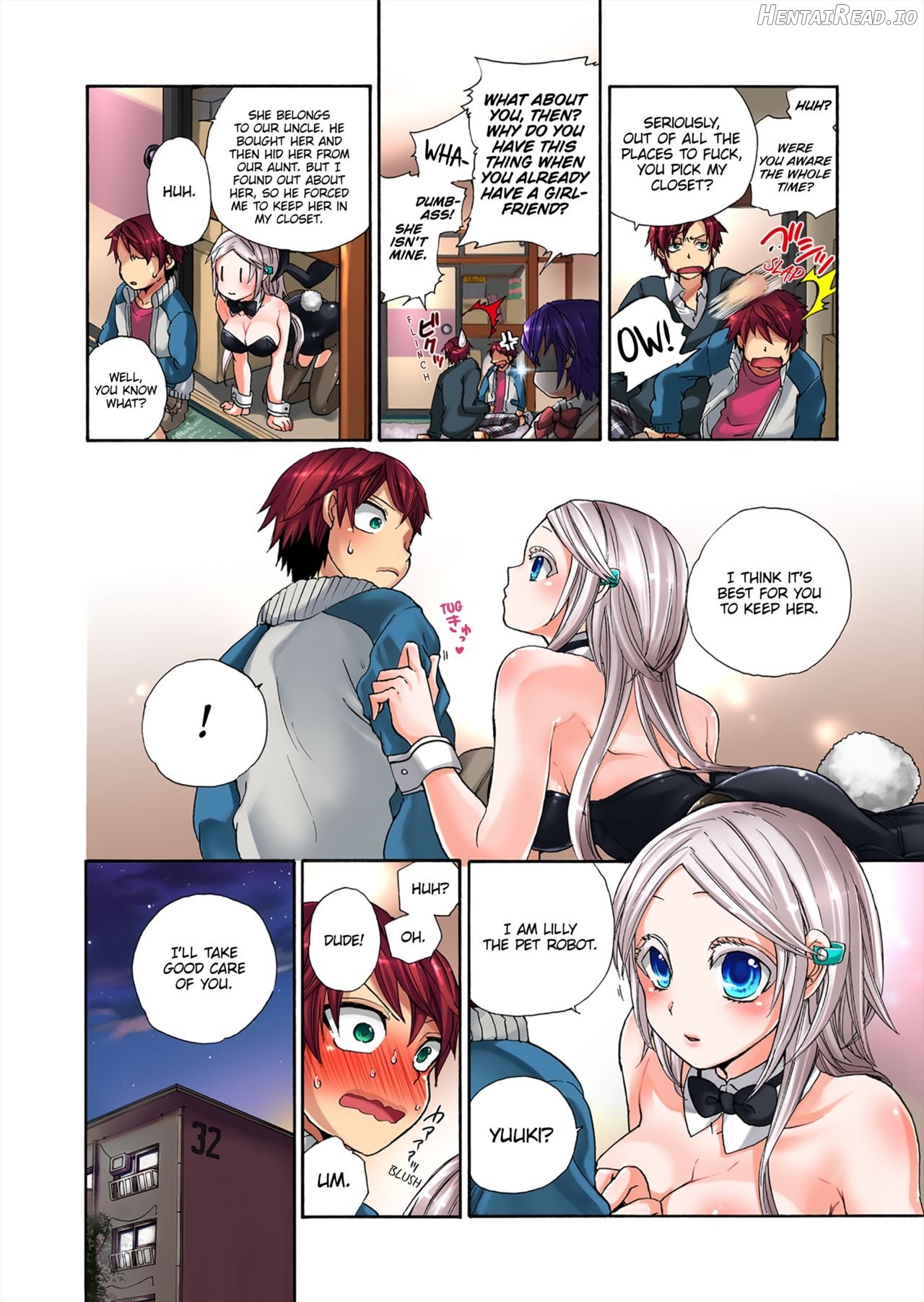 Aigan Robot Lilly No.1 - Decensored Chapter 3 - page 27