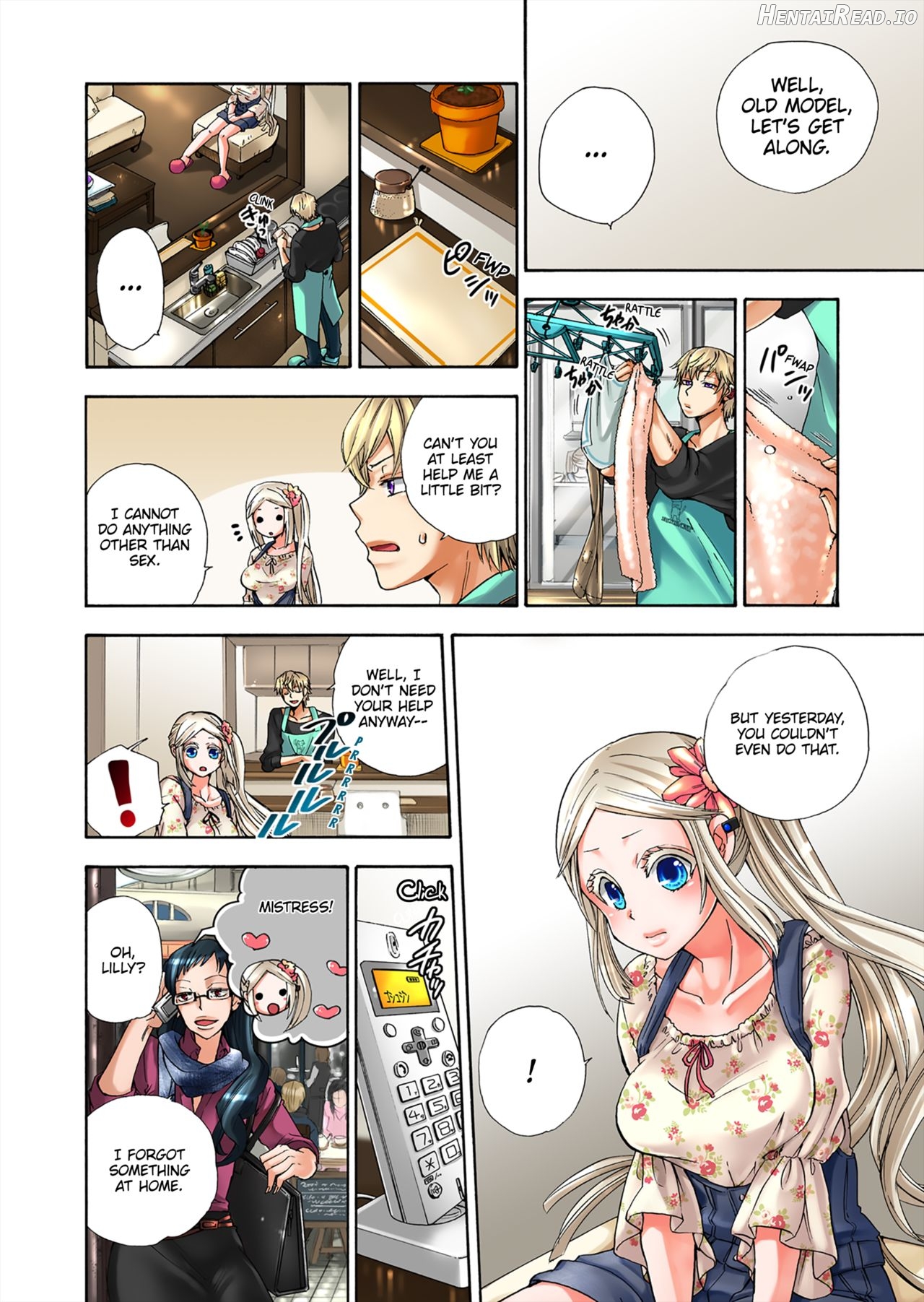 Aigan Robot Lilly No.1 - Decensored Chapter 3 - page 33