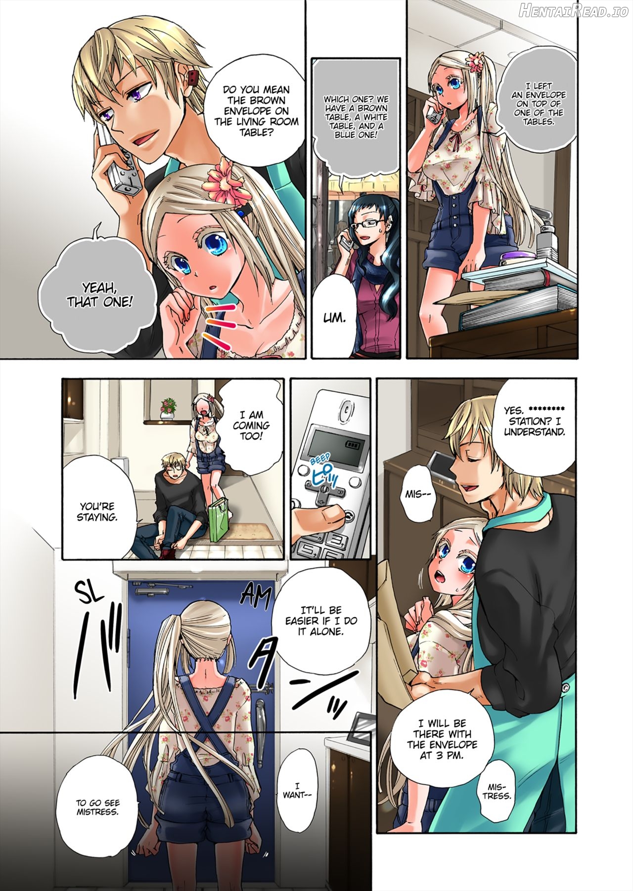 Aigan Robot Lilly No.1 - Decensored Chapter 3 - page 34