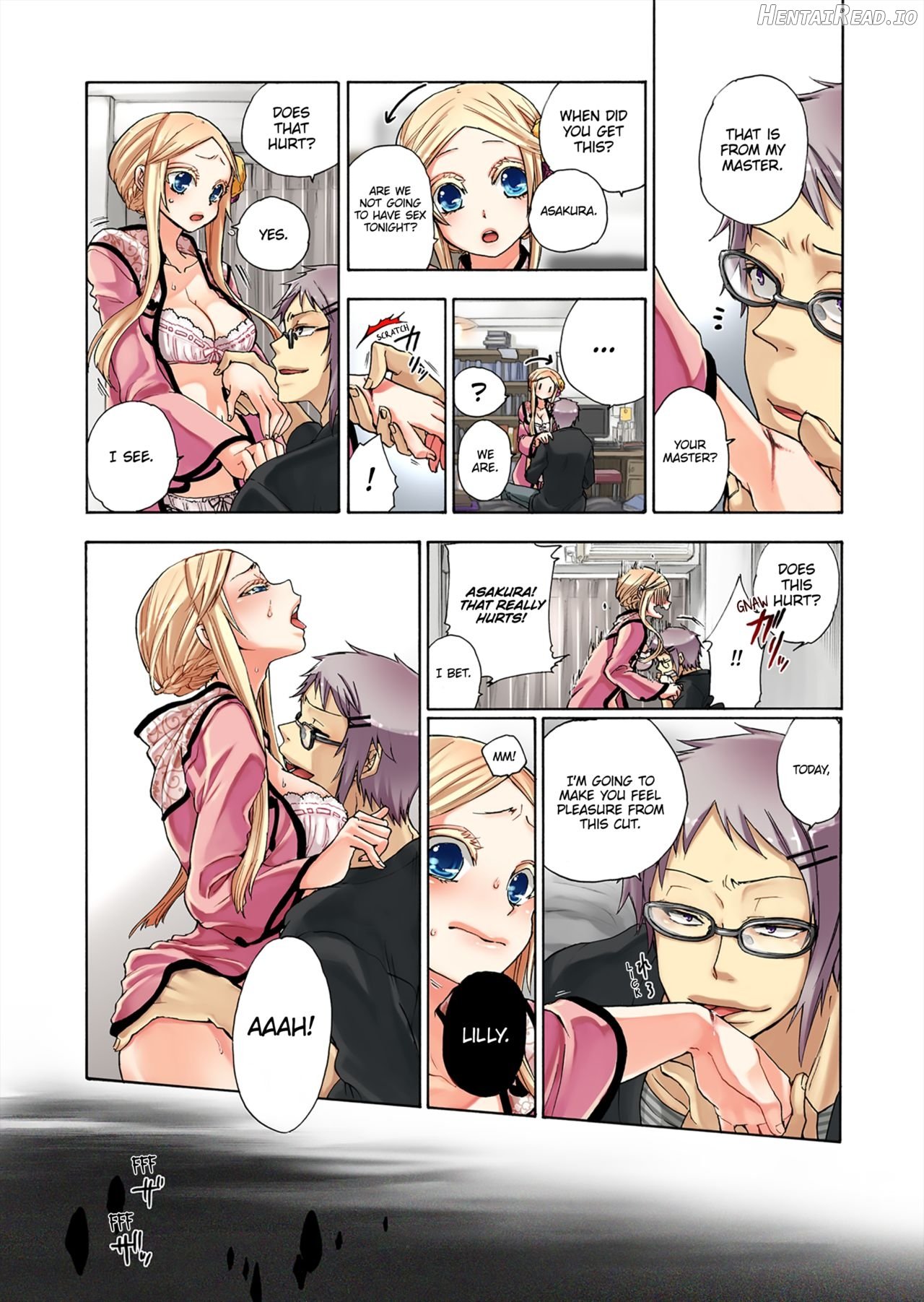 Aigan Robot Lilly No.1 - Decensored Chapter 3 - page 45