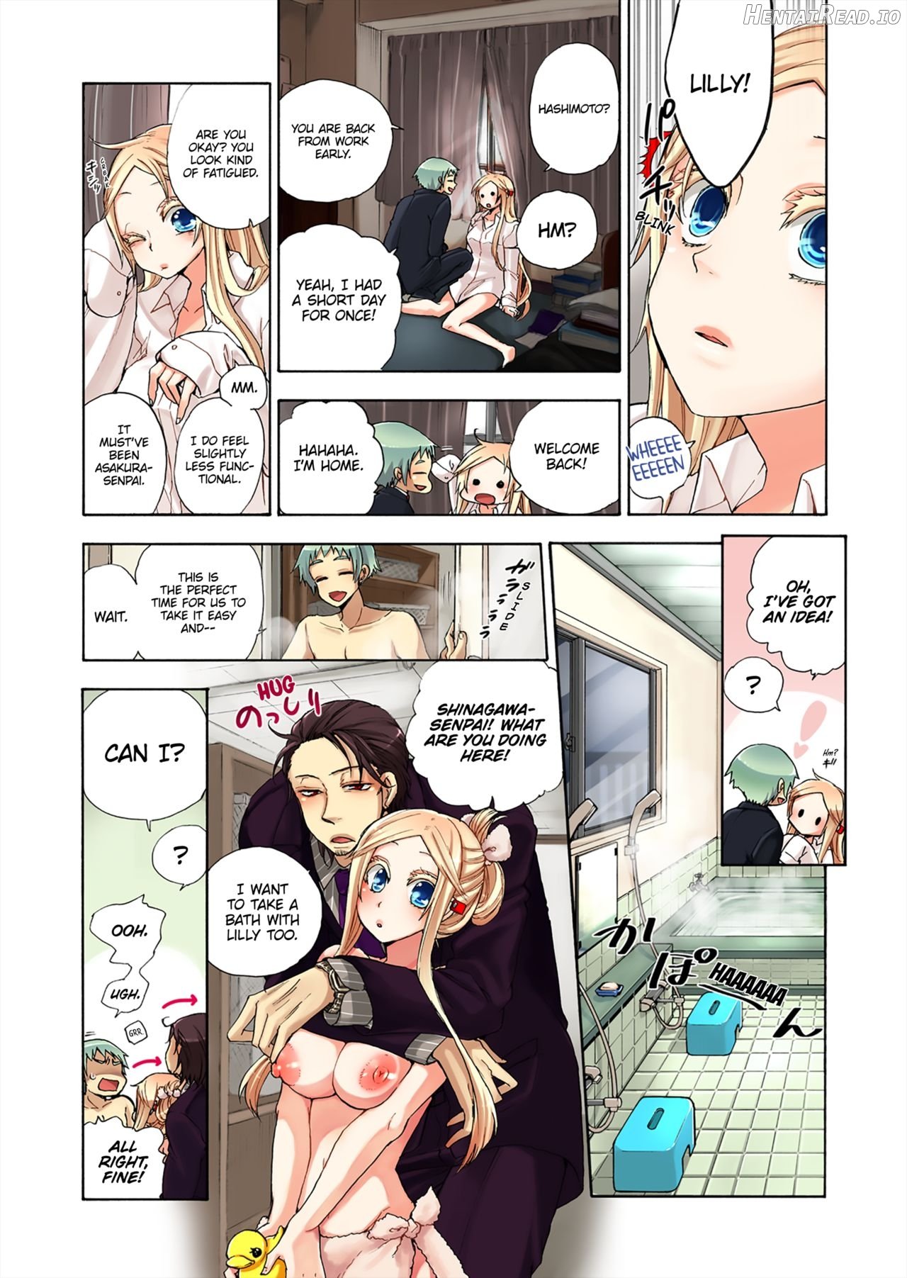 Aigan Robot Lilly No.1 - Decensored Chapter 3 - page 47