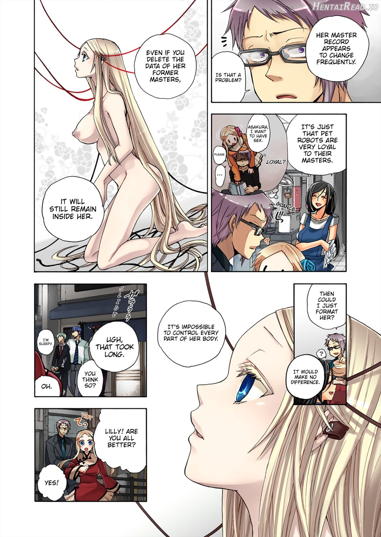 Aigan Robot Lilly No.1 - Decensored Chapter 3 - page 53