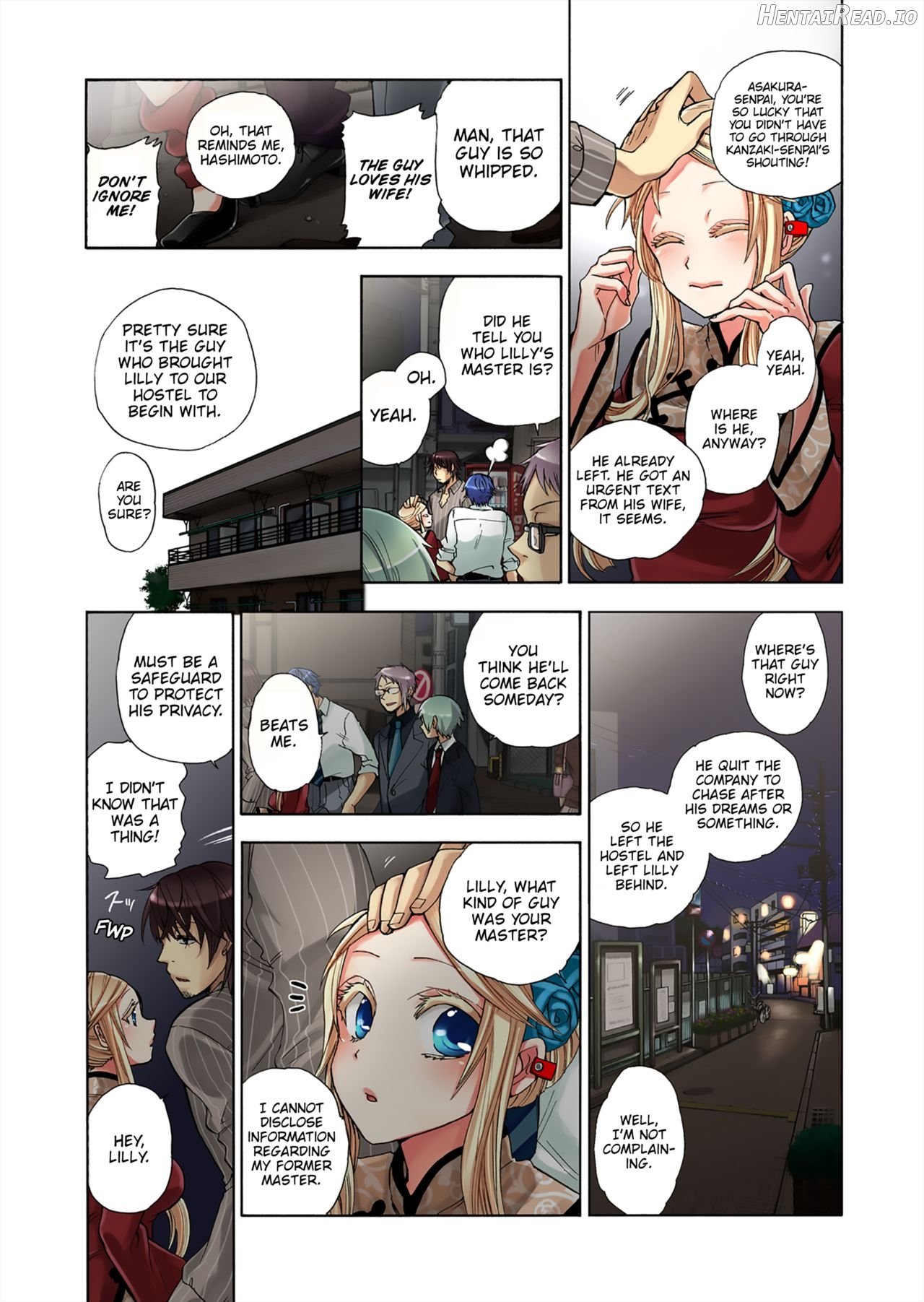 Aigan Robot Lilly No.1 - Decensored Chapter 3 - page 54