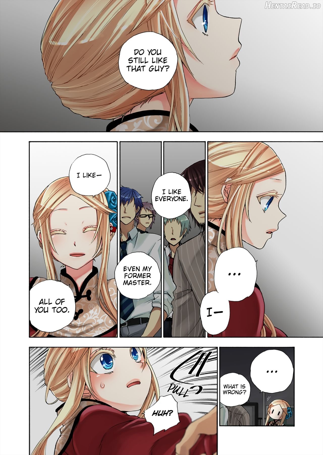 Aigan Robot Lilly No.1 - Decensored Chapter 3 - page 55