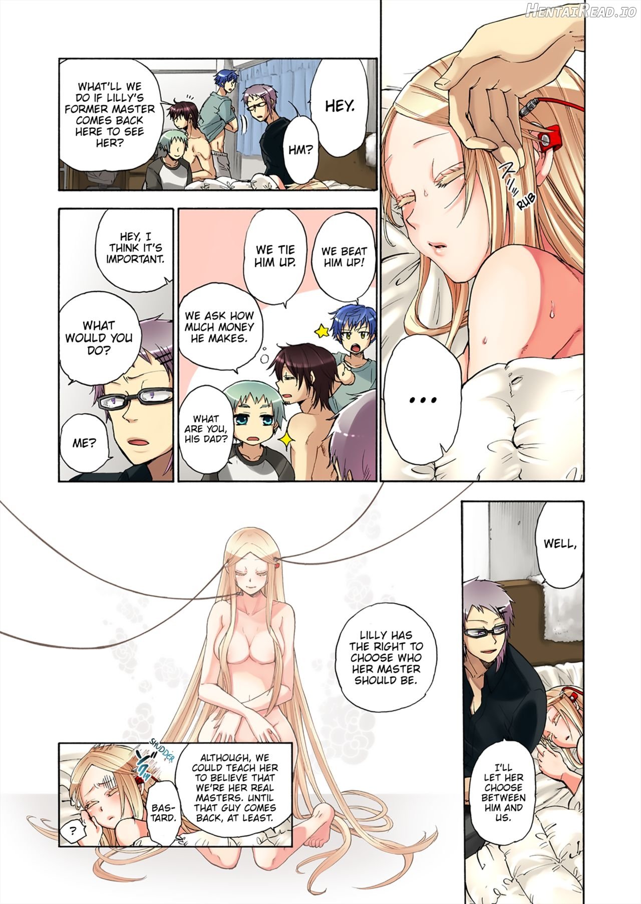 Aigan Robot Lilly No.1 - Decensored Chapter 3 - page 63