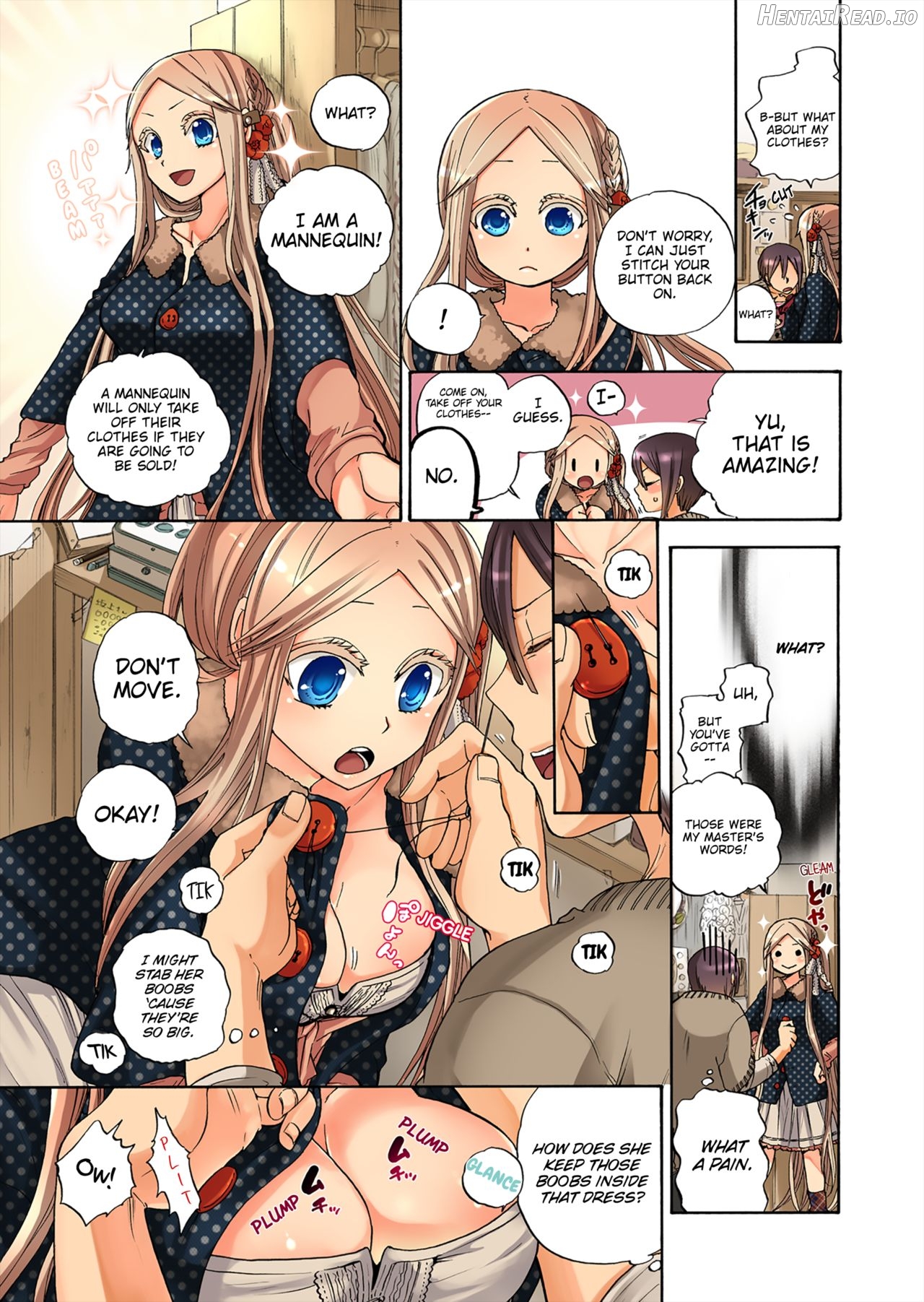 Aigan Robot Lilly No.1 - Decensored Chapter 3 - page 68