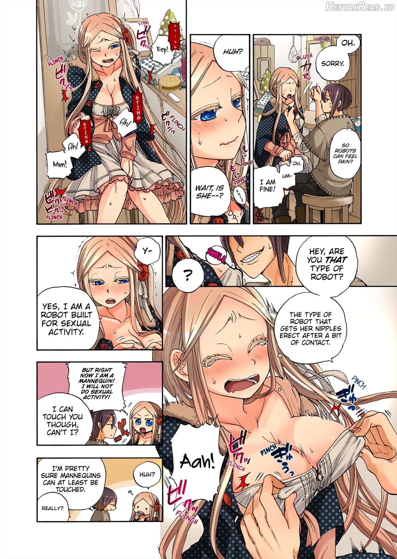 Aigan Robot Lilly No.1 - Decensored Chapter 3 - page 69