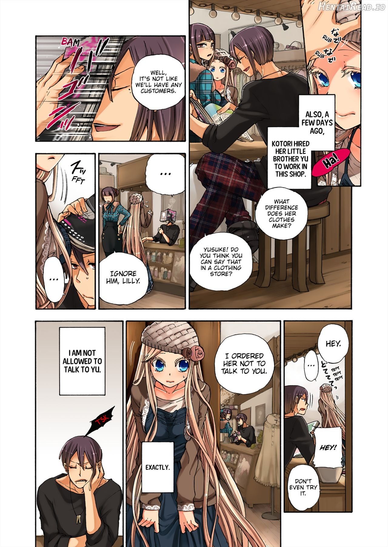 Aigan Robot Lilly No.1 - Decensored Chapter 3 - page 77