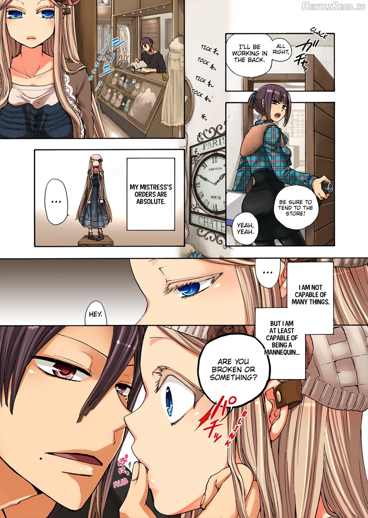 Aigan Robot Lilly No.1 - Decensored Chapter 3 - page 78