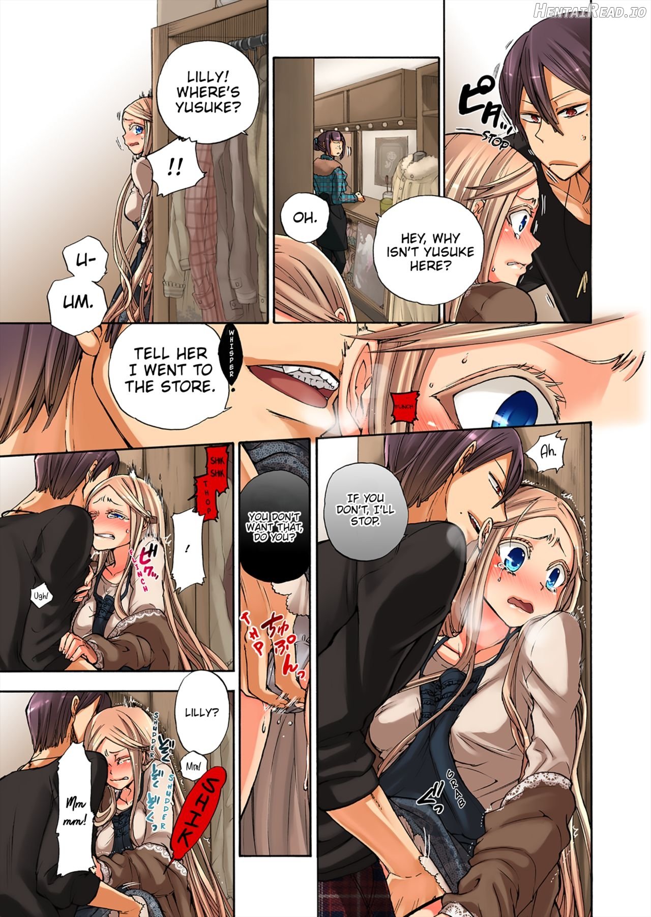 Aigan Robot Lilly No.1 - Decensored Chapter 3 - page 86