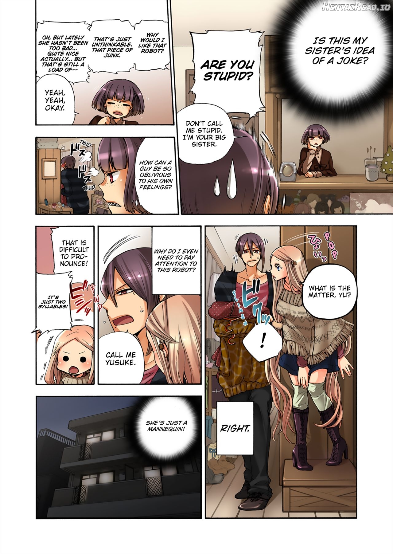 Aigan Robot Lilly No.1 - Decensored Chapter 3 - page 89