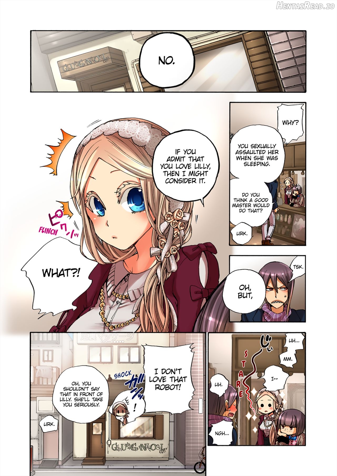 Aigan Robot Lilly No.1 - Decensored Chapter 3 - page 99