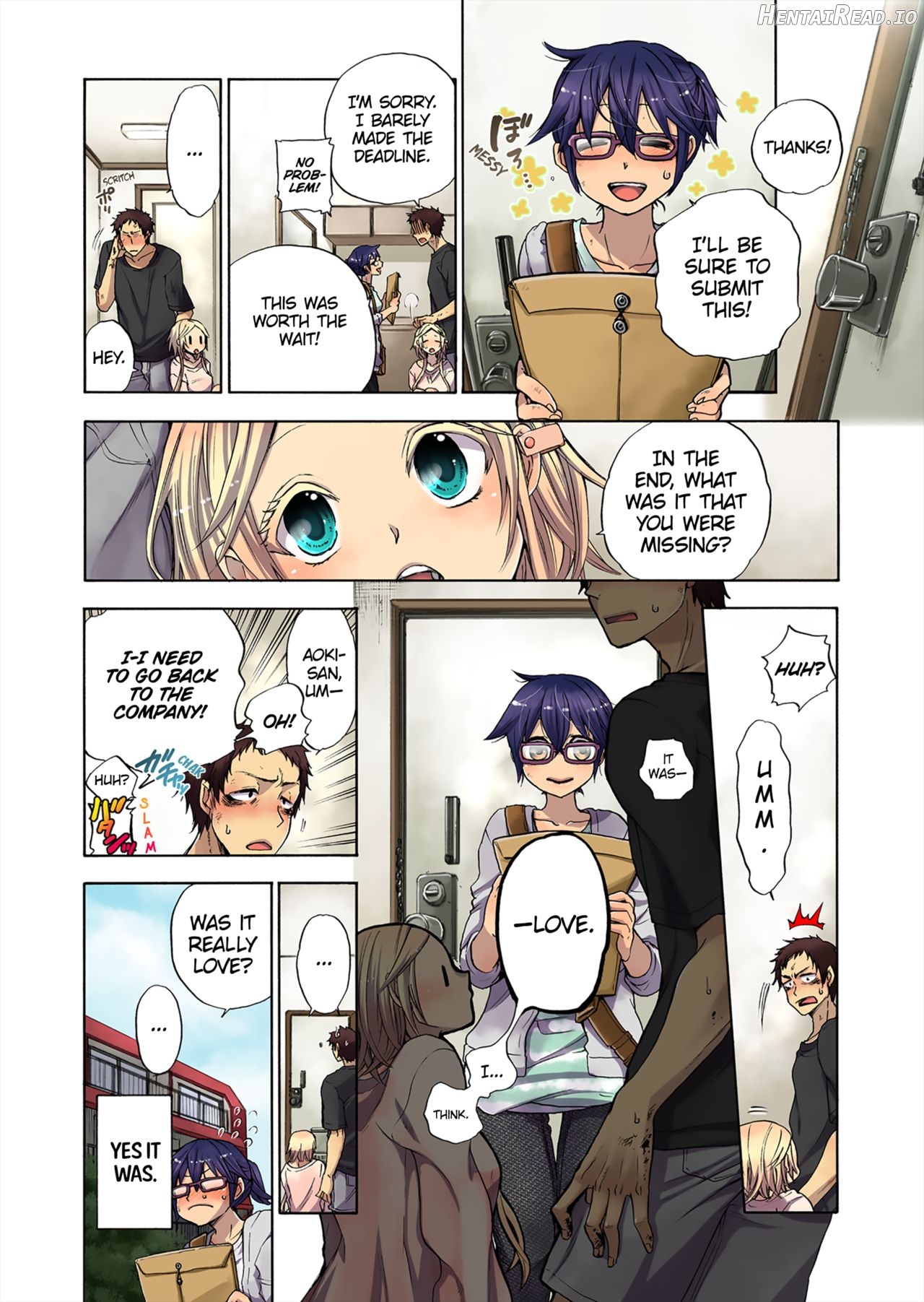 Aigan Robot Lilly No.1 - Decensored Chapter 3 - page 123