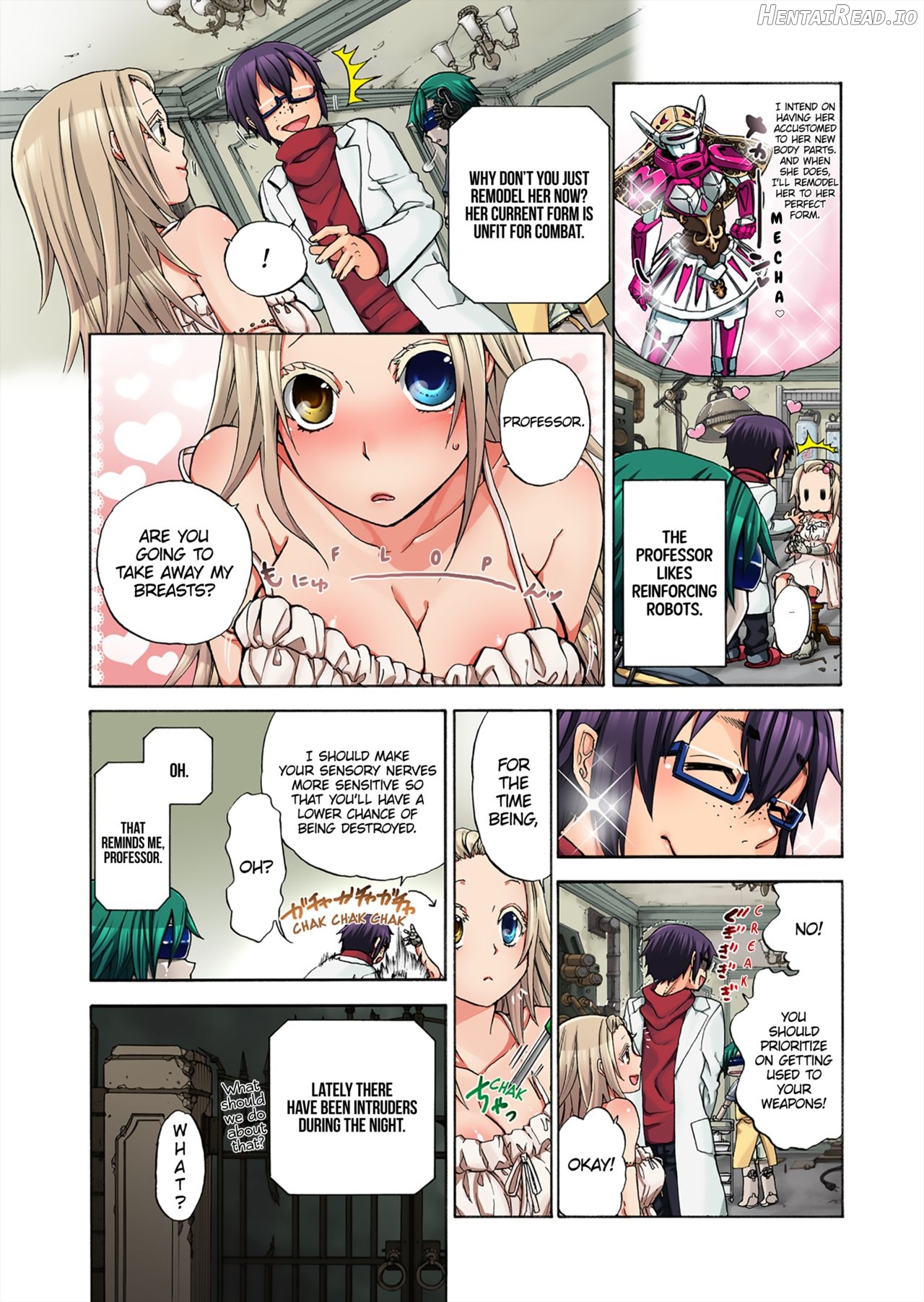 Aigan Robot Lilly No.1 - Decensored Chapter 3 - page 127