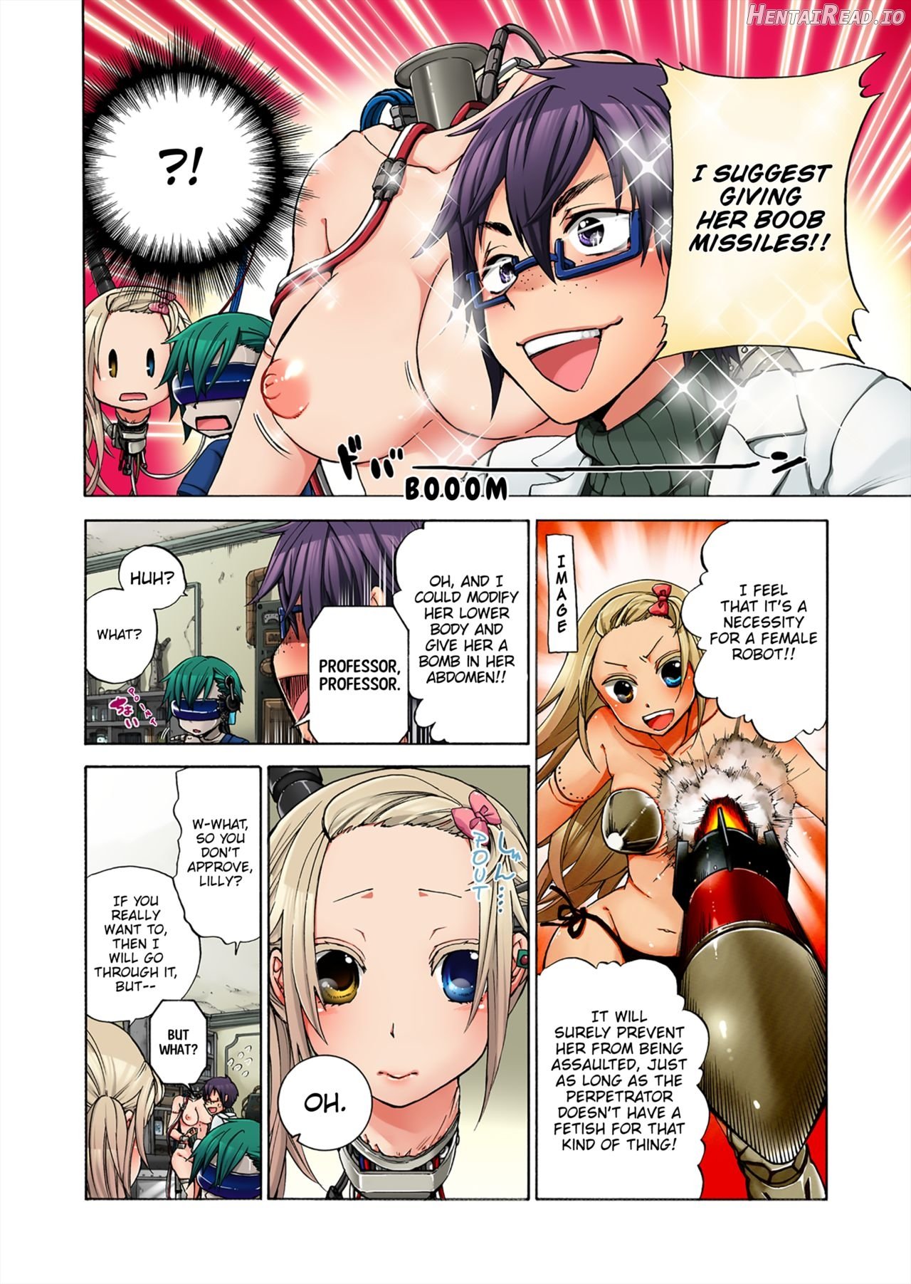 Aigan Robot Lilly No.1 - Decensored Chapter 3 - page 137