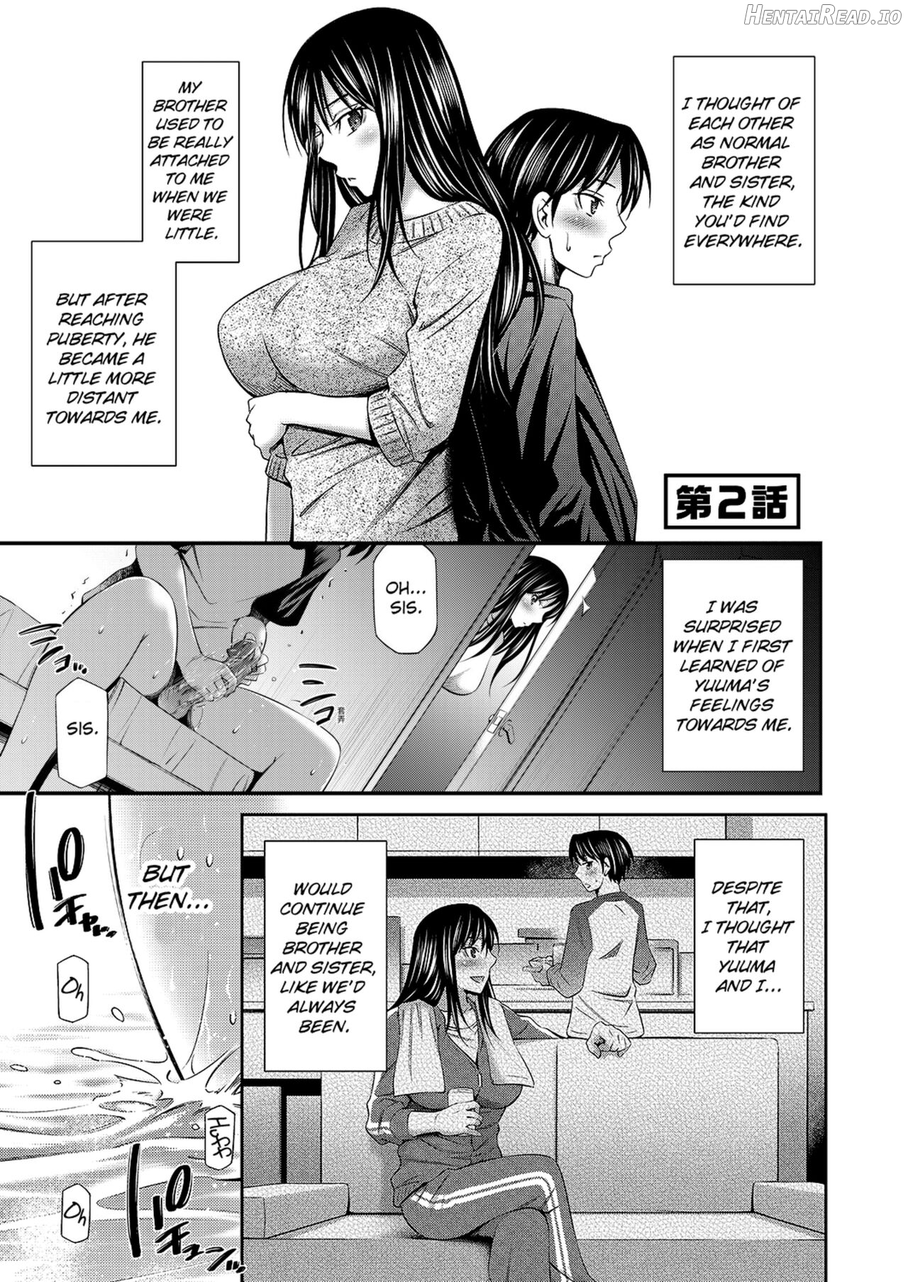 Nee-chan to Chome Chome - Decensored Chapter 1 - page 33