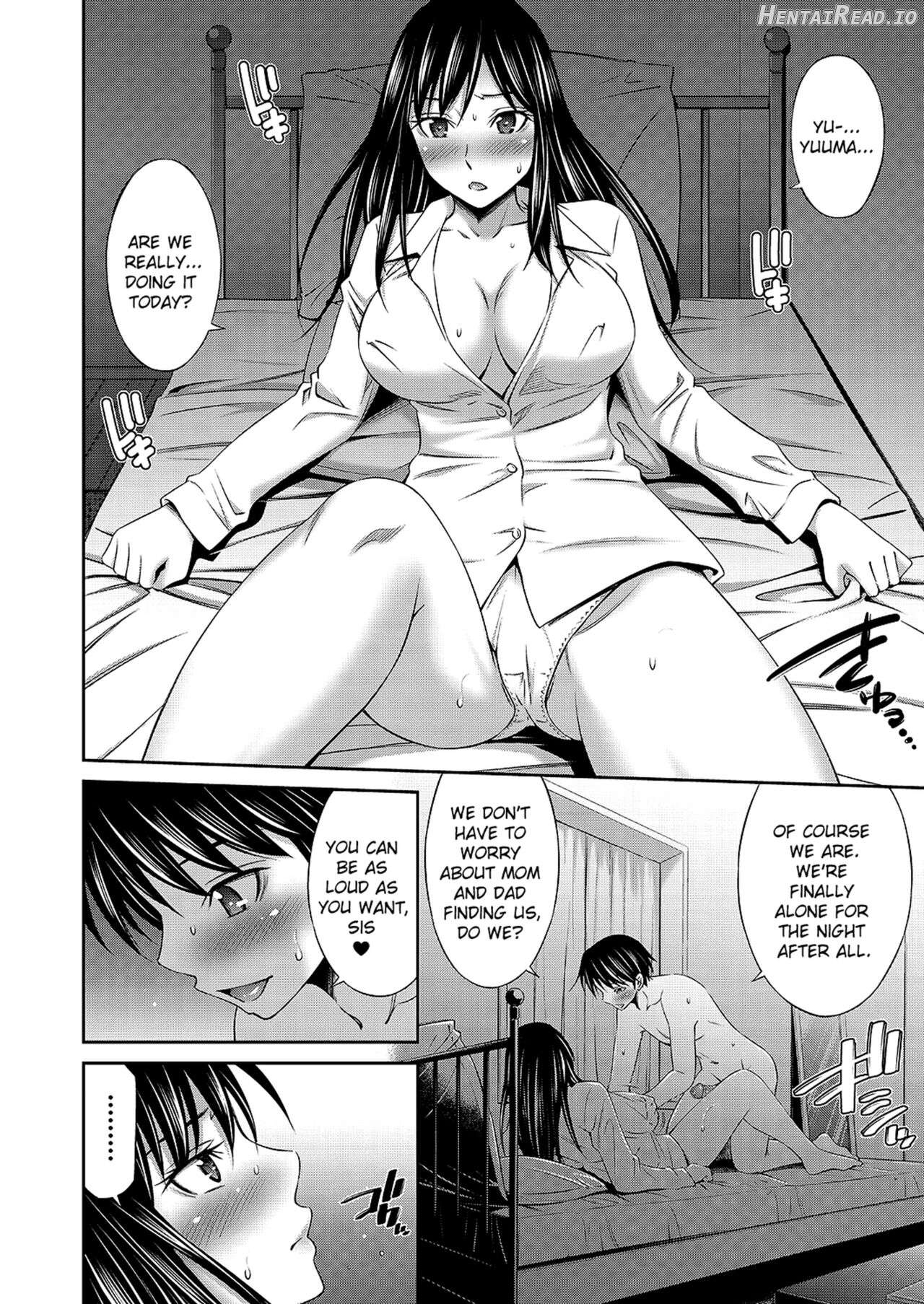 Nee-chan to Chome Chome - Decensored Chapter 1 - page 38