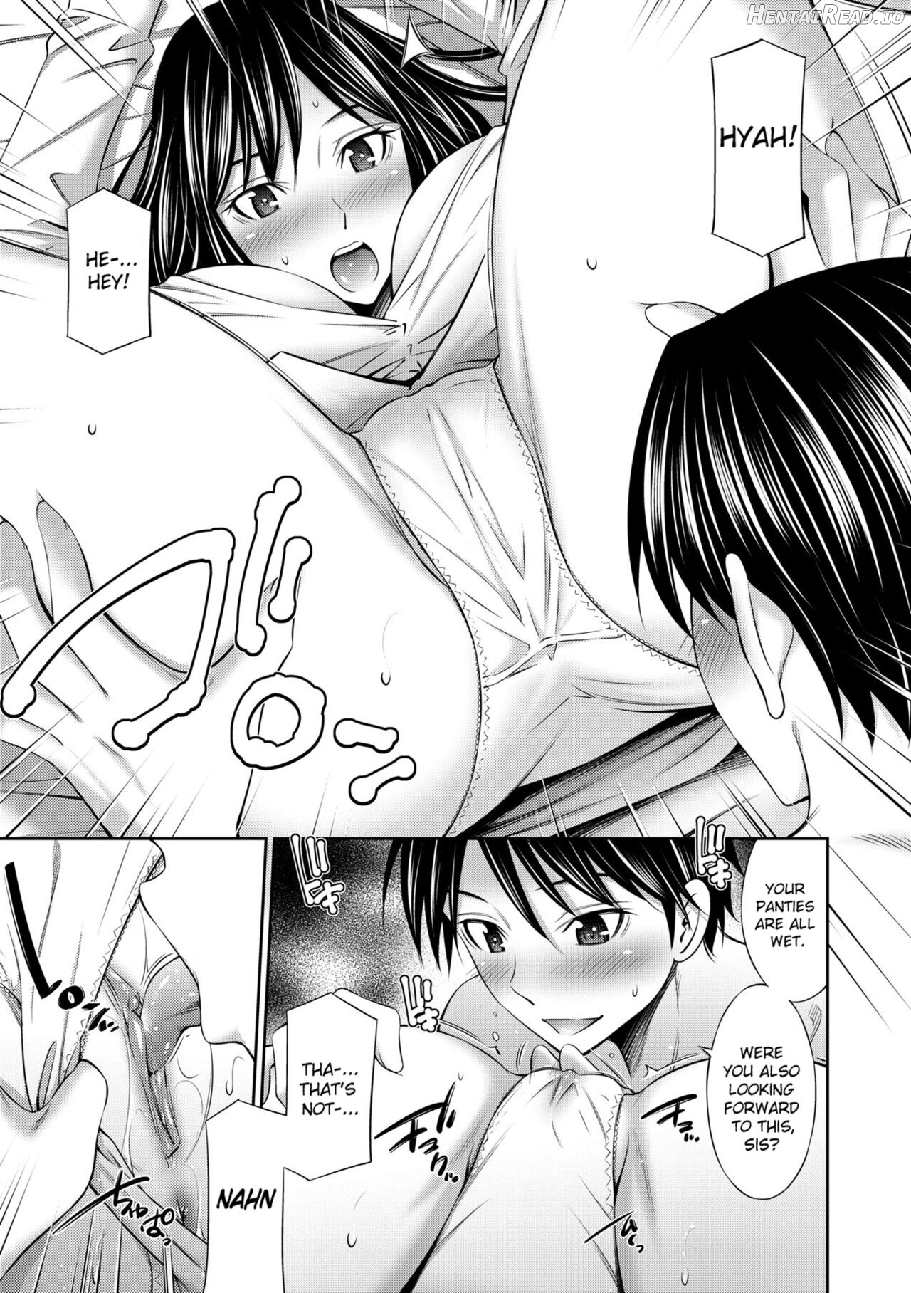 Nee-chan to Chome Chome - Decensored Chapter 1 - page 39