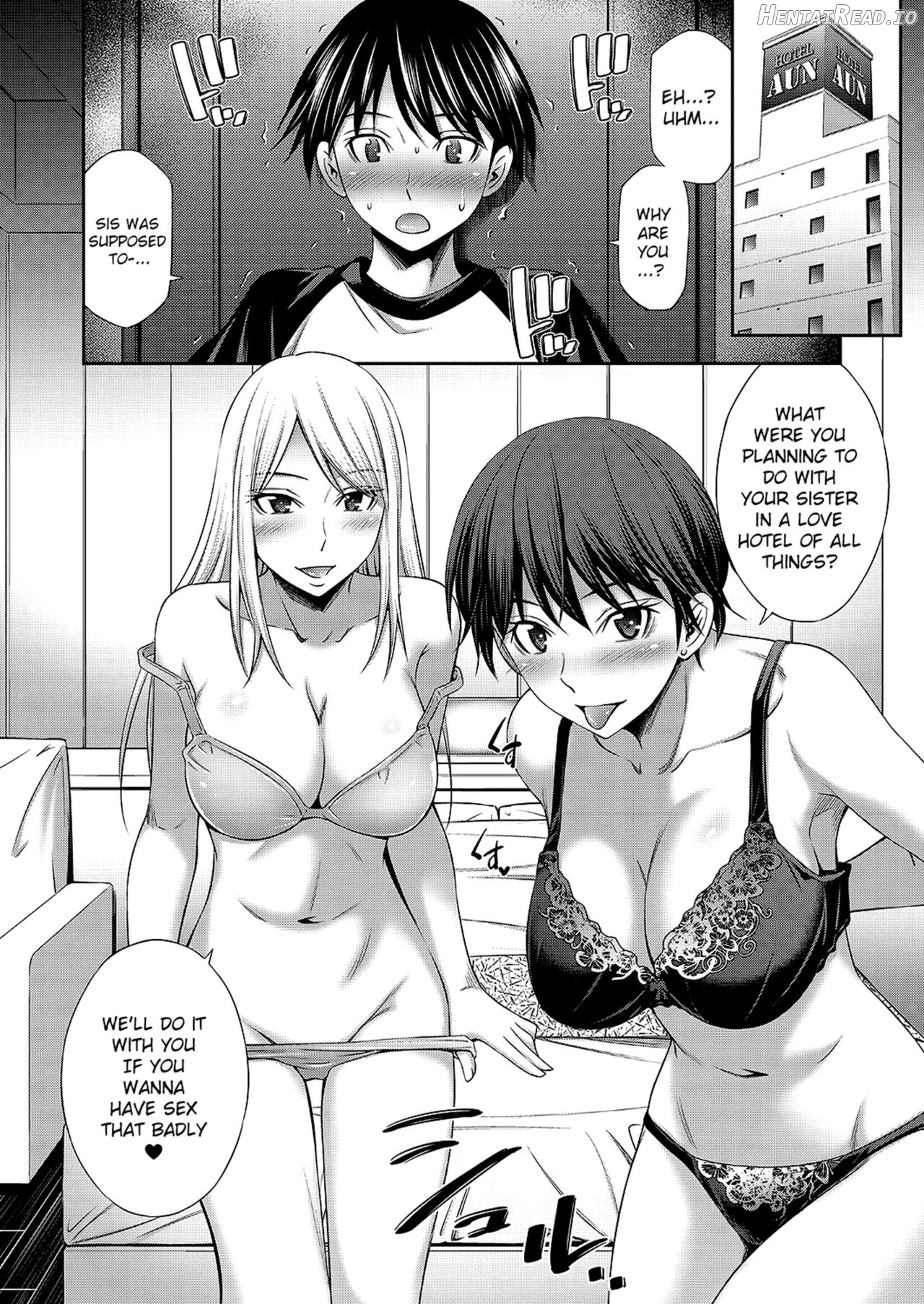 Nee-chan to Chome Chome - Decensored Chapter 1 - page 60