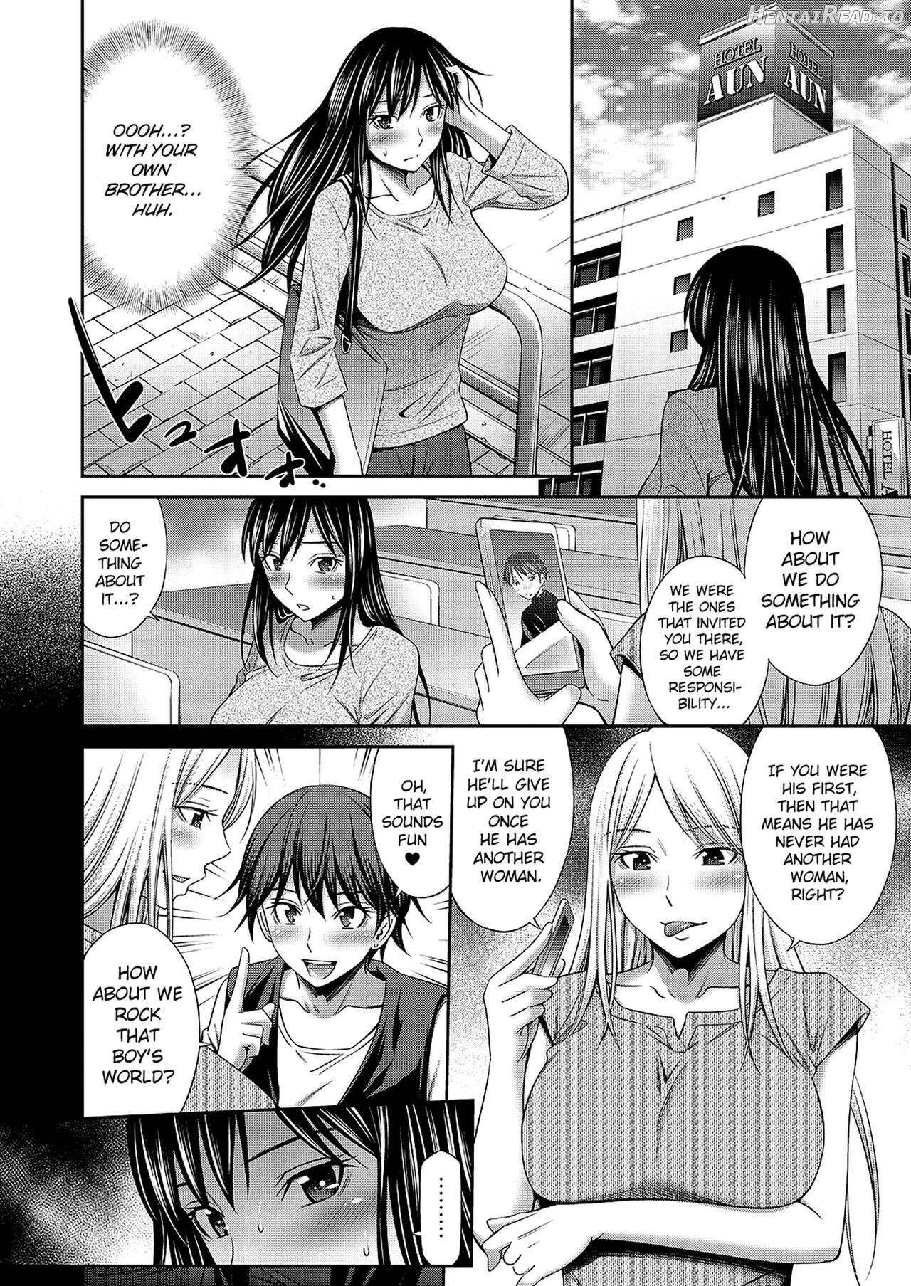 Nee-chan to Chome Chome - Decensored Chapter 1 - page 62