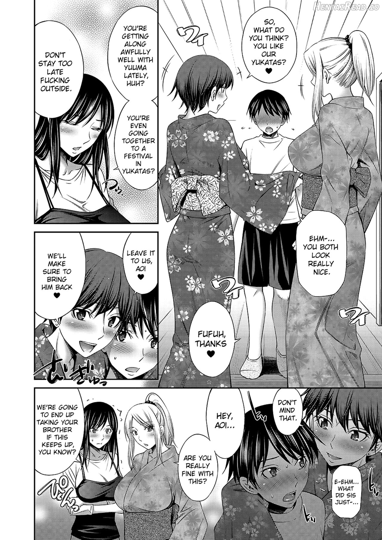 Nee-chan to Chome Chome - Decensored Chapter 1 - page 84