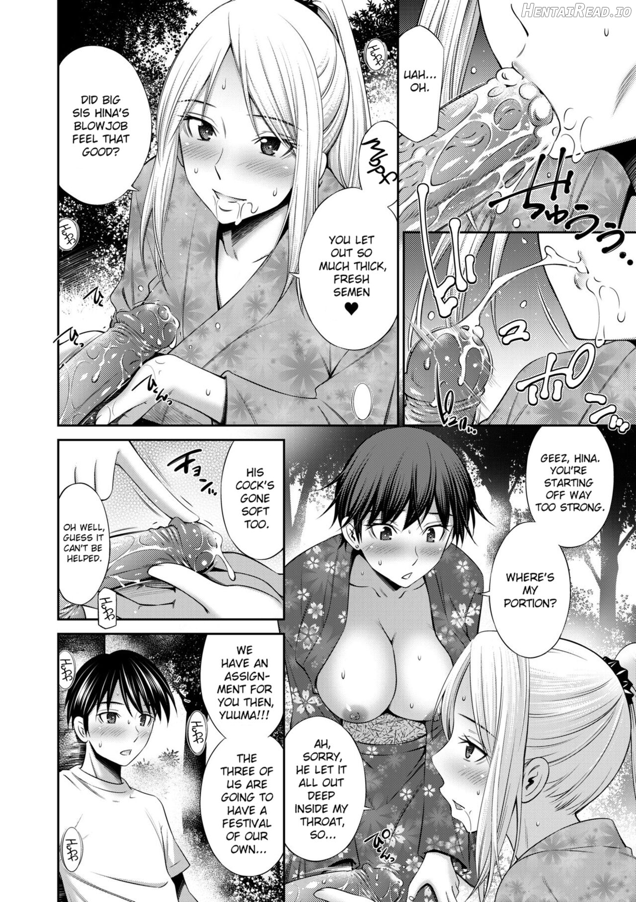 Nee-chan to Chome Chome - Decensored Chapter 1 - page 90