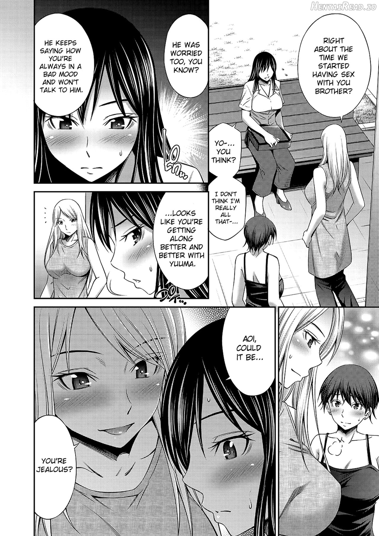 Nee-chan to Chome Chome - Decensored Chapter 1 - page 108