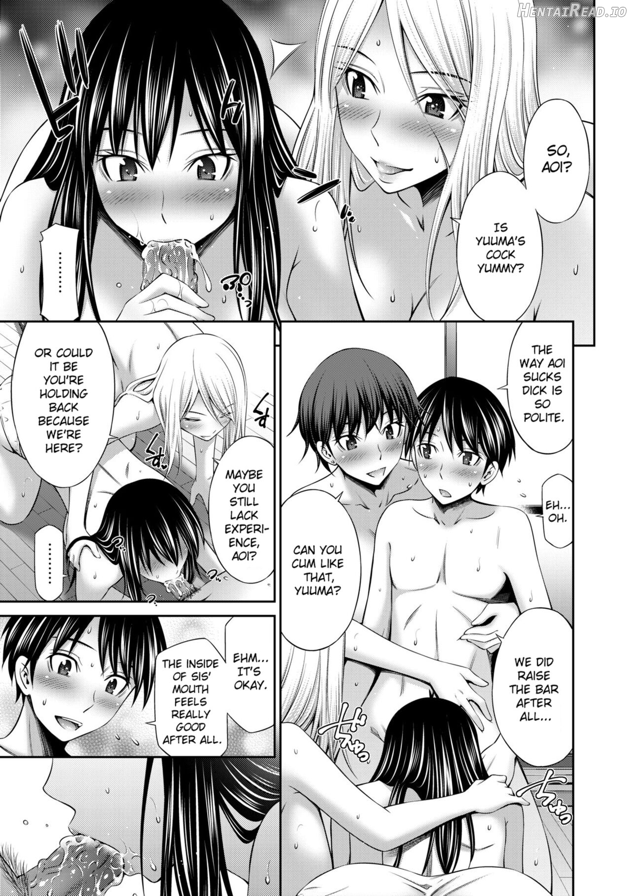 Nee-chan to Chome Chome - Decensored Chapter 1 - page 161