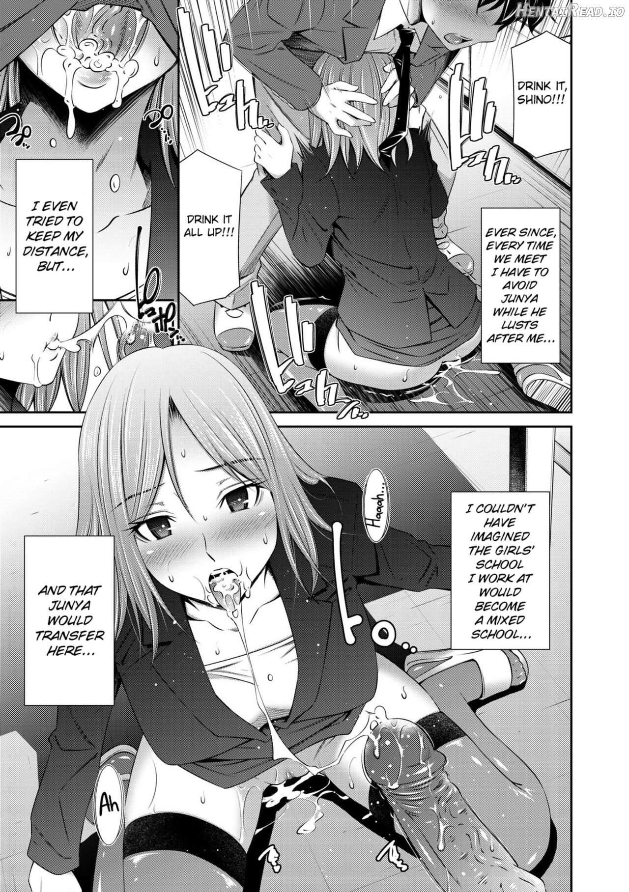 Nee-chan to Chome Chome - Decensored Chapter 1 - page 189