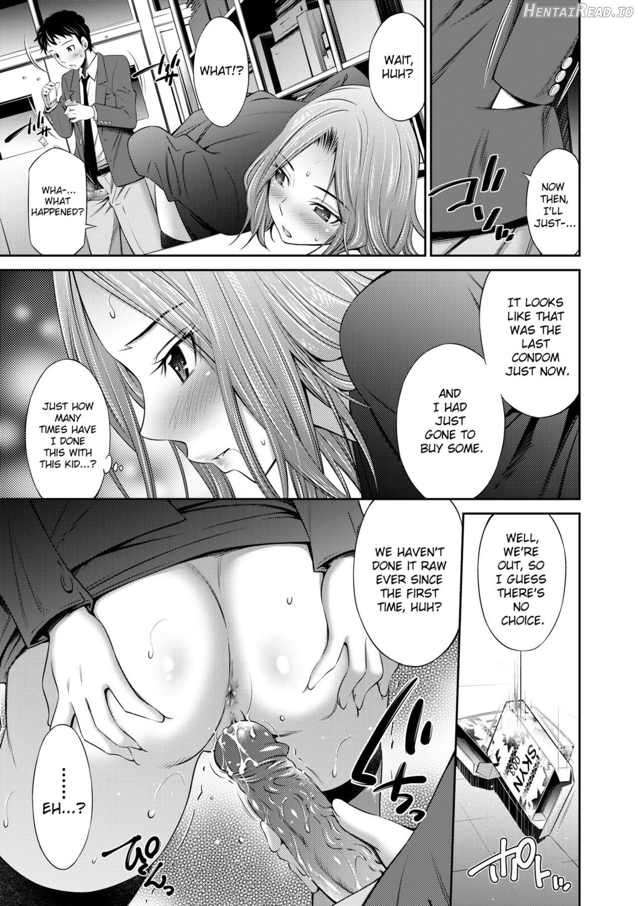 Nee-chan to Chome Chome - Decensored Chapter 1 - page 191