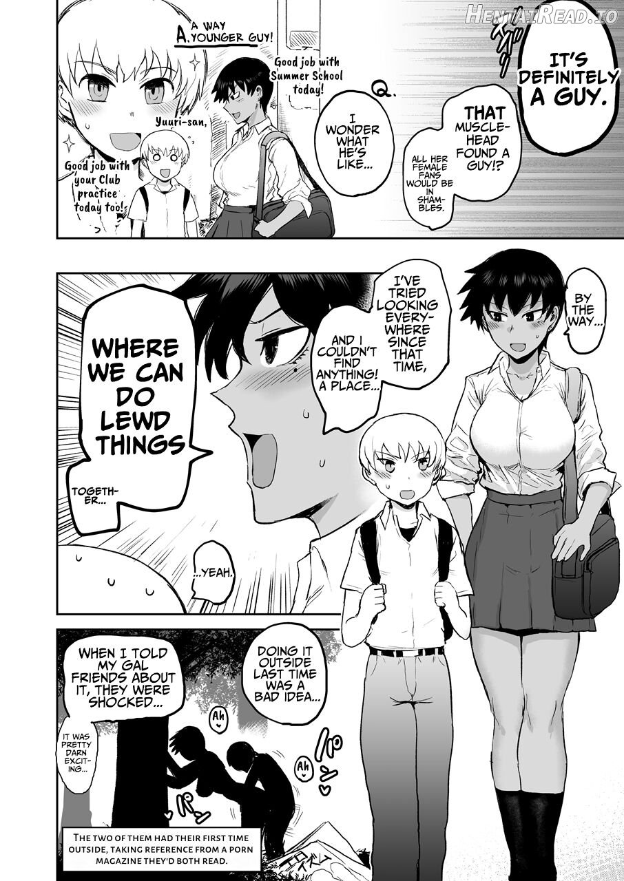 Hiyake de Kanojyo - My lover with tanned skin. Chapter 1 - page 3