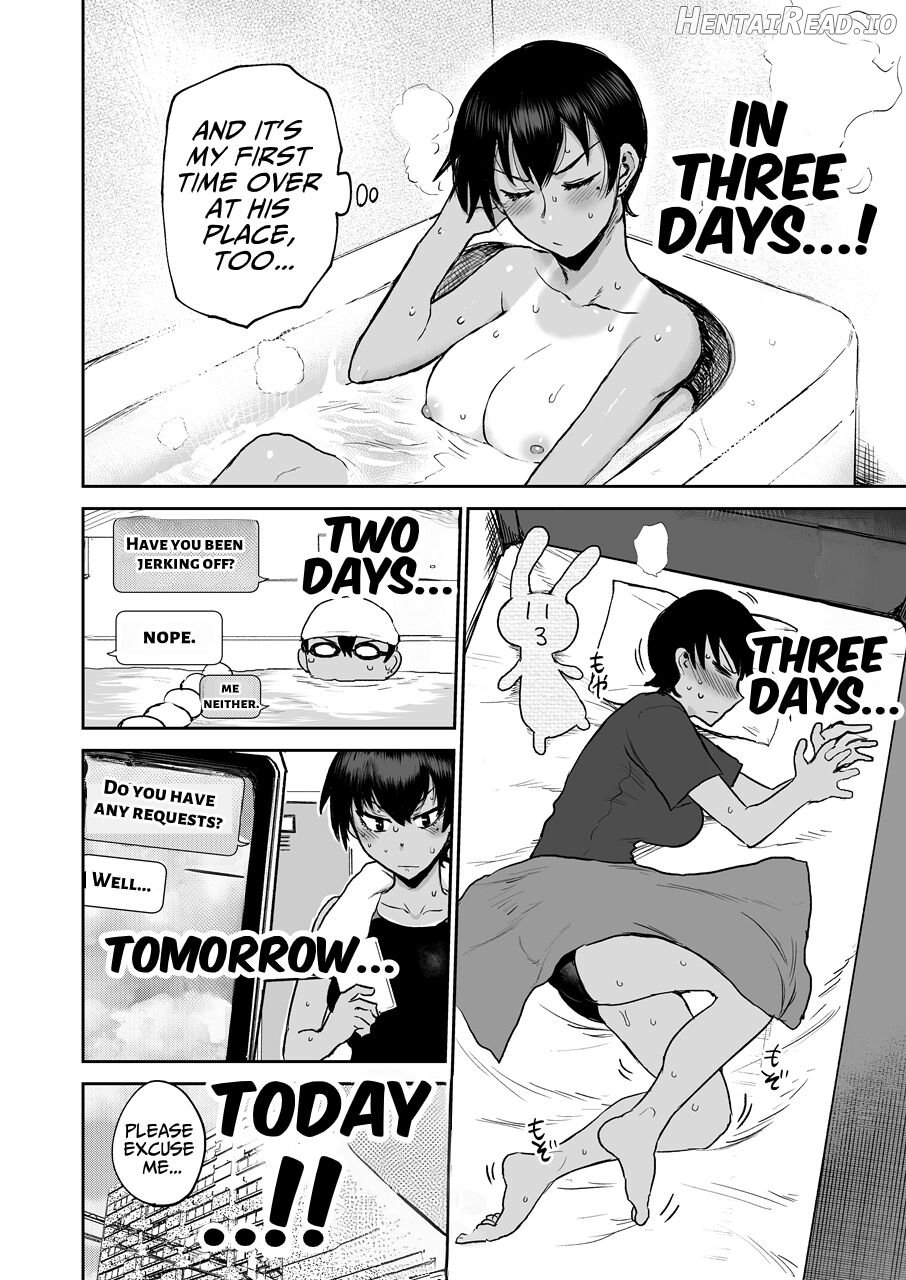 Hiyake de Kanojyo - My lover with tanned skin. Chapter 1 - page 5