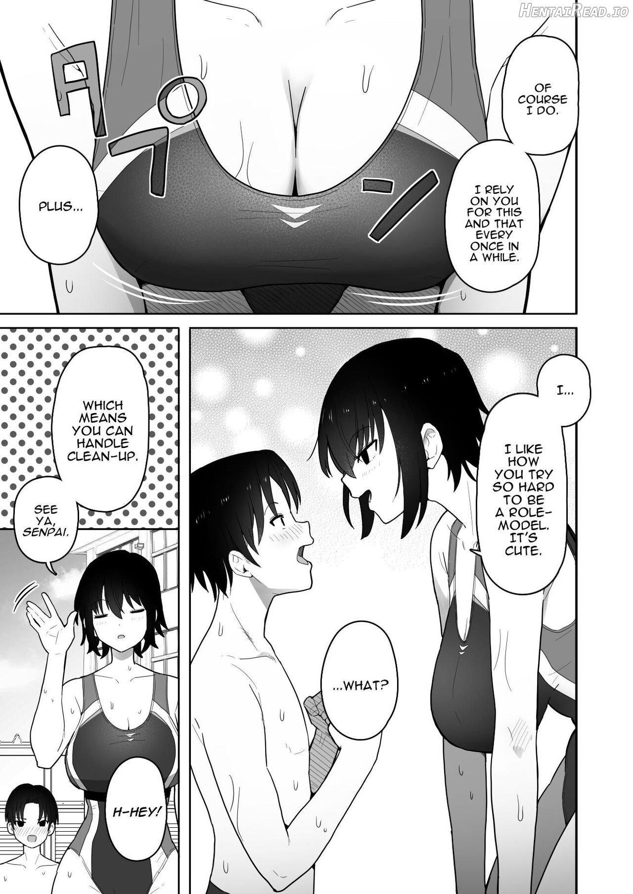 Koushinchou de Namaiki na Kouhai ga Jitsu wa Kojirase Dosukebe de, Boku no Koto ga Daisuki datta Hanashi Chapter 1 - page 4