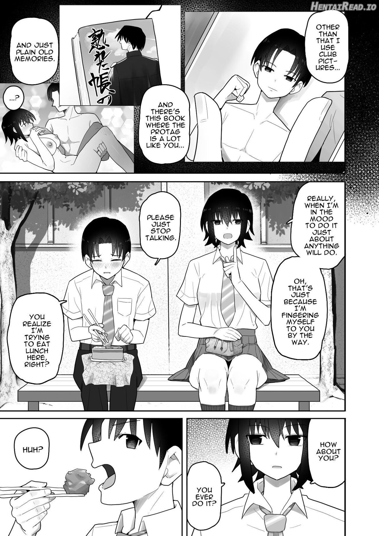 Koushinchou de Namaiki na Kouhai ga Jitsu wa Kojirase Dosukebe de, Boku no Koto ga Daisuki datta Hanashi Chapter 1 - page 38