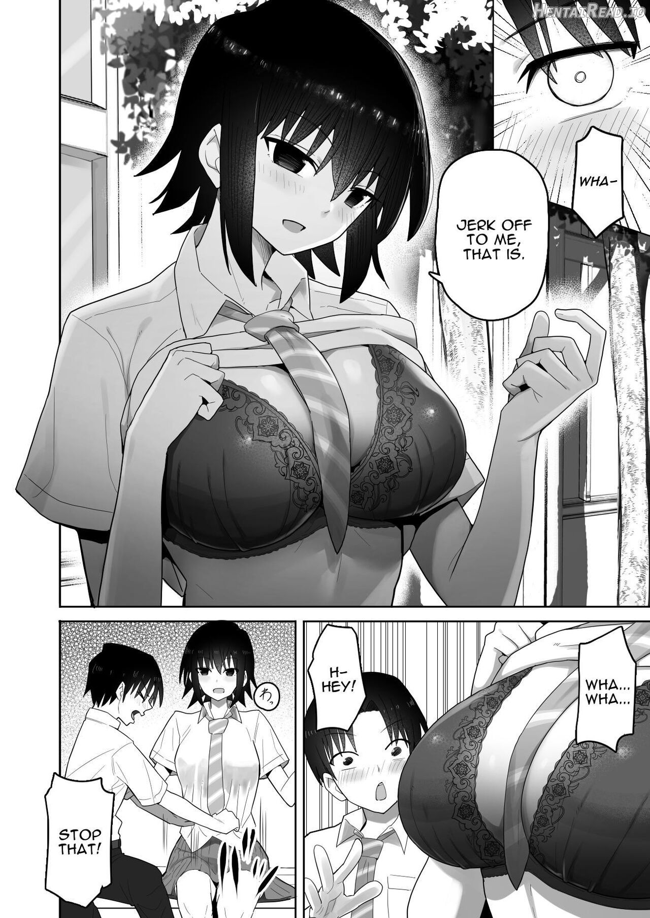 Koushinchou de Namaiki na Kouhai ga Jitsu wa Kojirase Dosukebe de, Boku no Koto ga Daisuki datta Hanashi Chapter 1 - page 39