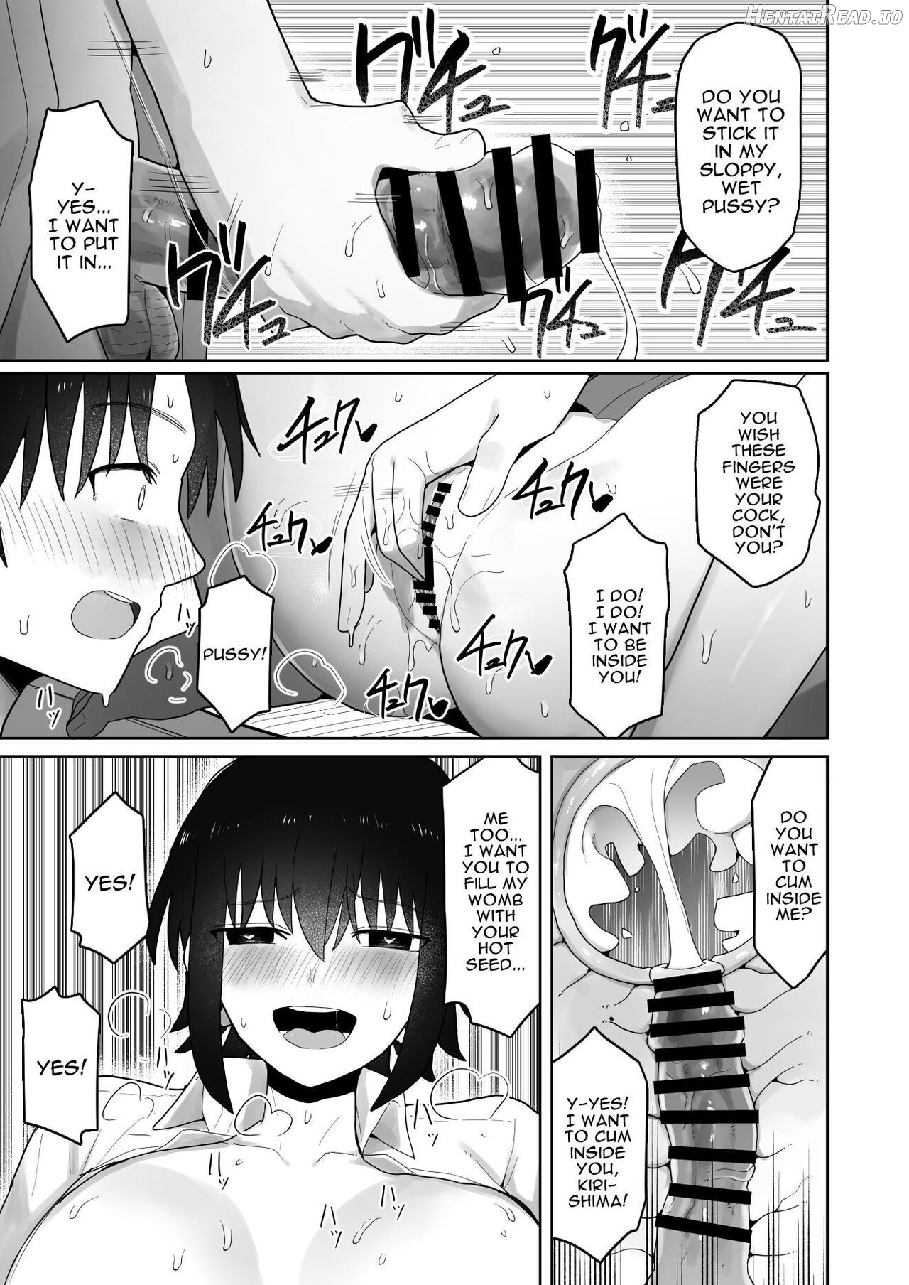 Koushinchou de Namaiki na Kouhai ga Jitsu wa Kojirase Dosukebe de, Boku no Koto ga Daisuki datta Hanashi Chapter 1 - page 52