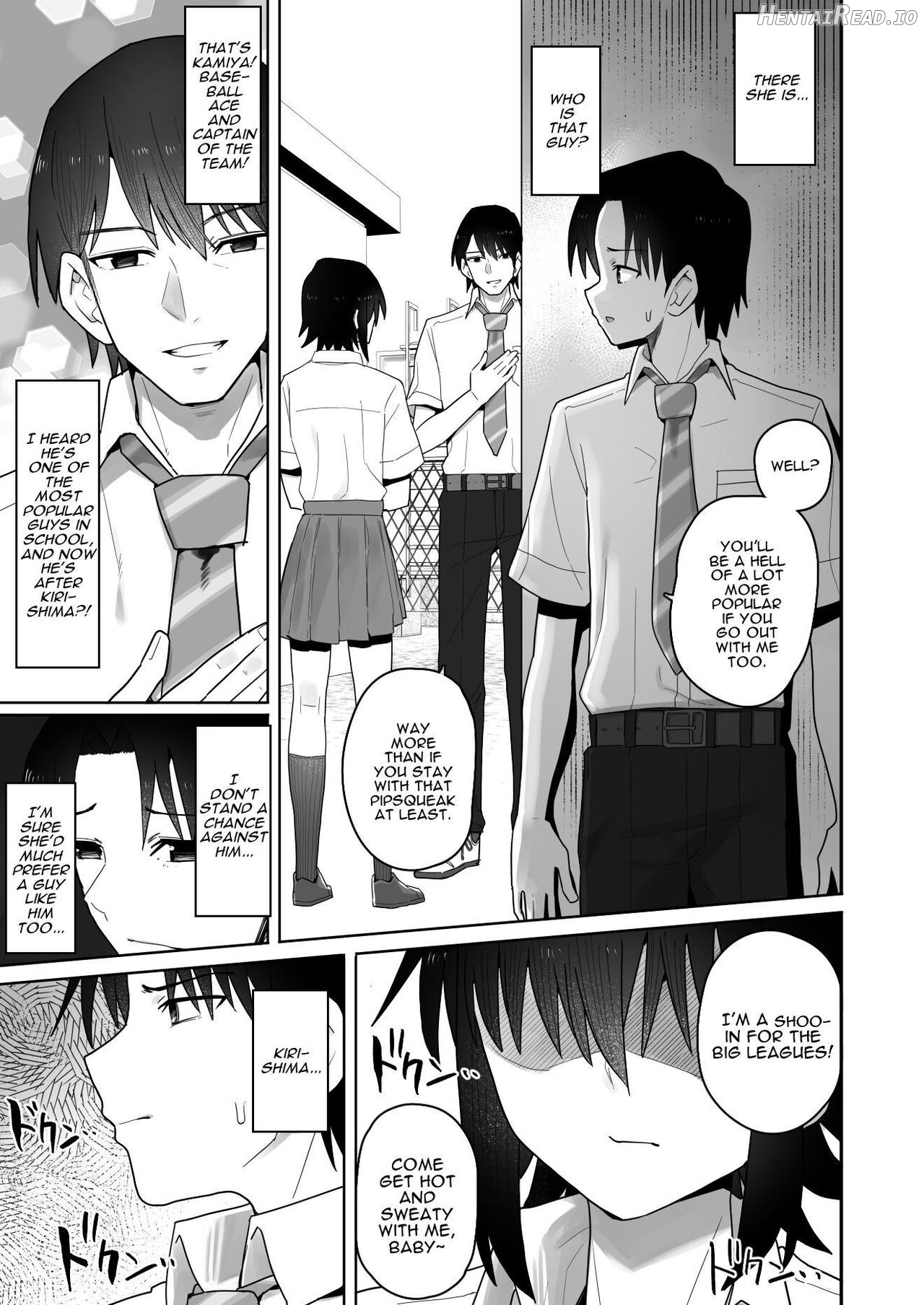 Koushinchou de Namaiki na Kouhai ga Jitsu wa Kojirase Dosukebe de, Boku no Koto ga Daisuki datta Hanashi Chapter 1 - page 60