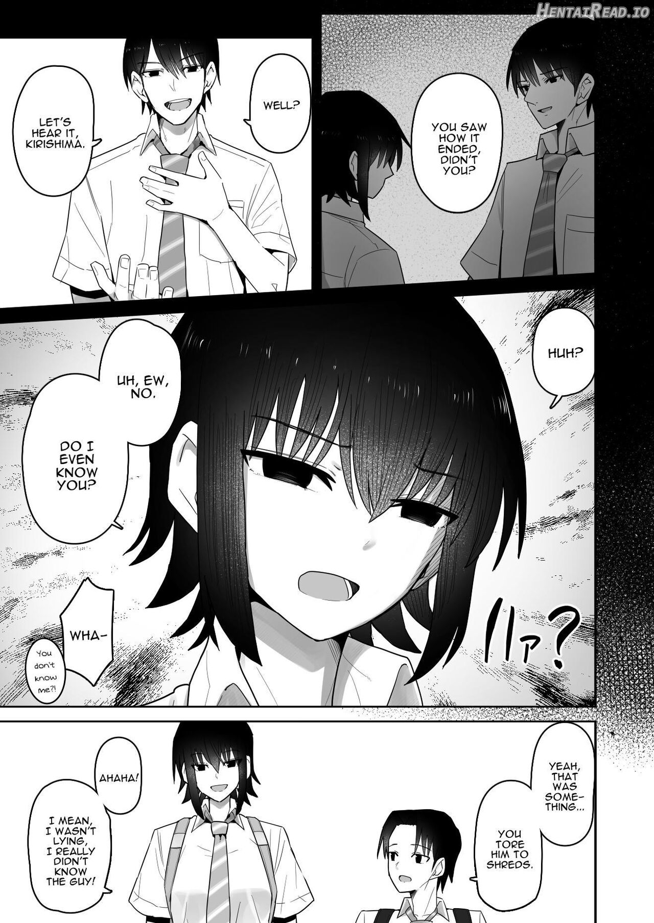 Koushinchou de Namaiki na Kouhai ga Jitsu wa Kojirase Dosukebe de, Boku no Koto ga Daisuki datta Hanashi Chapter 1 - page 62