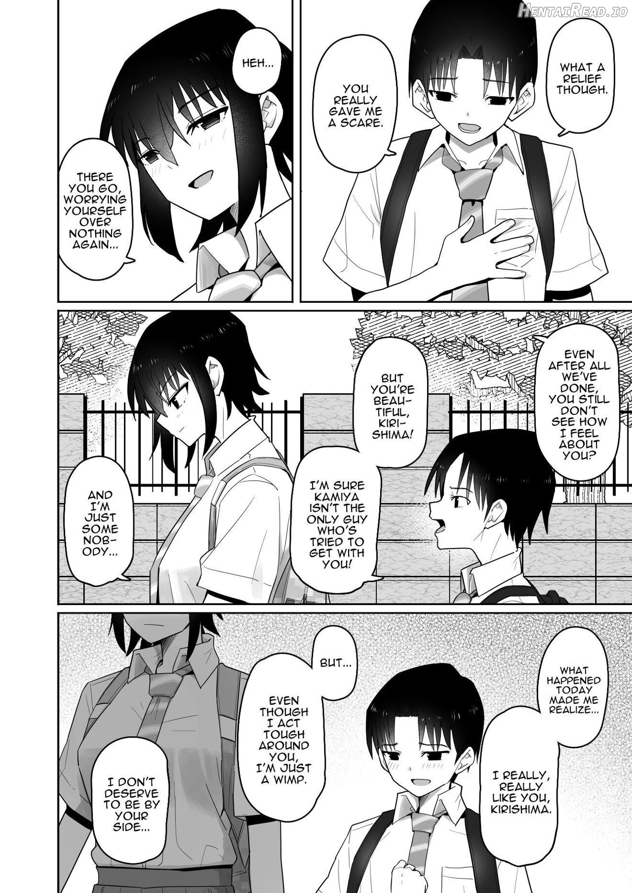 Koushinchou de Namaiki na Kouhai ga Jitsu wa Kojirase Dosukebe de, Boku no Koto ga Daisuki datta Hanashi Chapter 1 - page 63