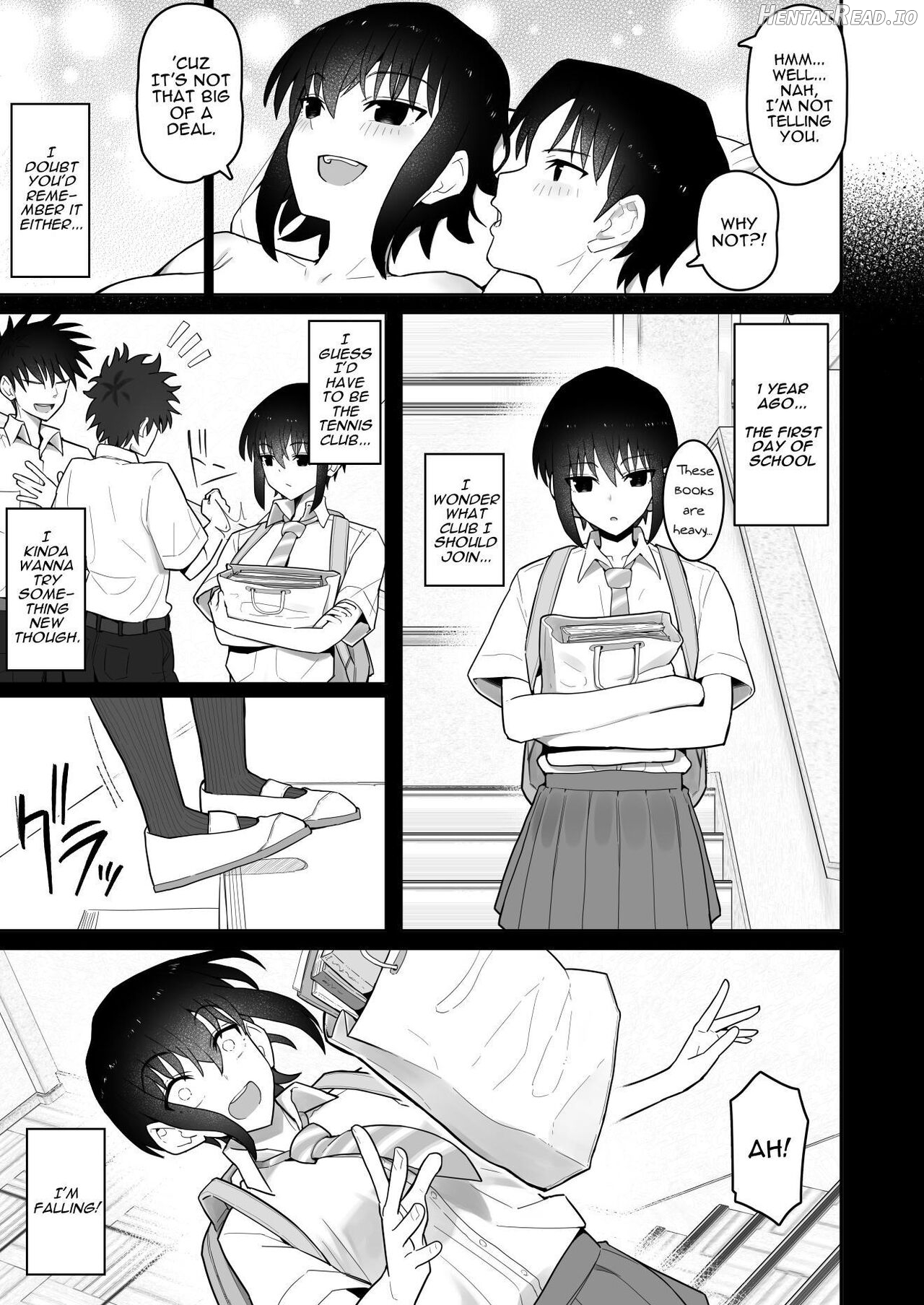 Koushinchou de Namaiki na Kouhai ga Jitsu wa Kojirase Dosukebe de, Boku no Koto ga Daisuki datta Hanashi Chapter 1 - page 94