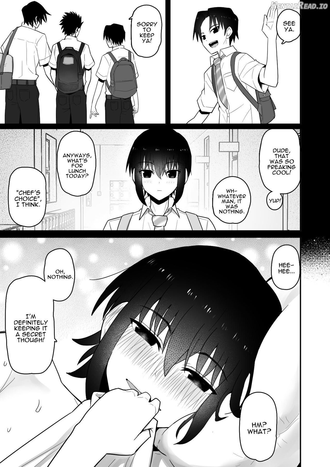 Koushinchou de Namaiki na Kouhai ga Jitsu wa Kojirase Dosukebe de, Boku no Koto ga Daisuki datta Hanashi Chapter 1 - page 96