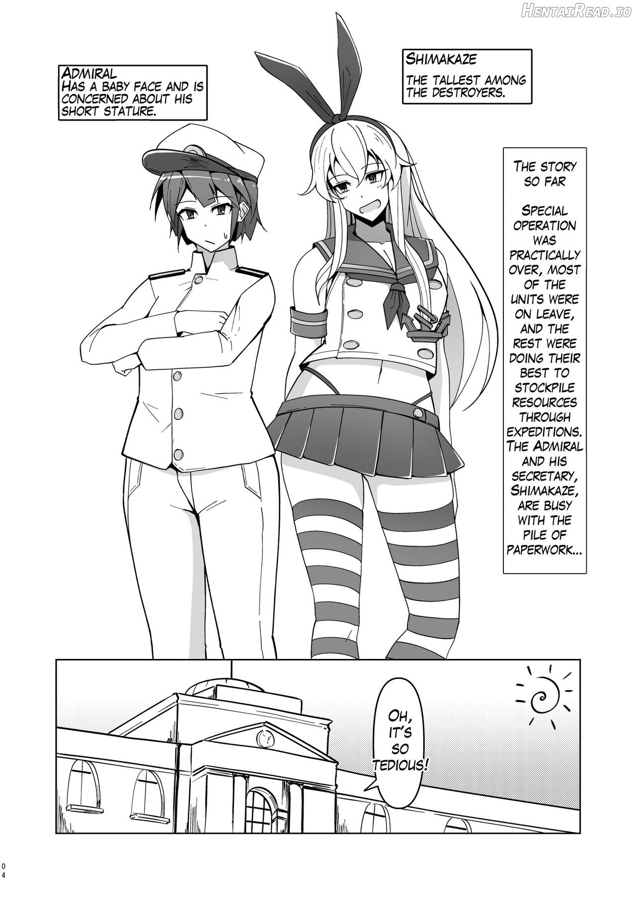 Shimakaze Saturation Chapter 1 - page 2