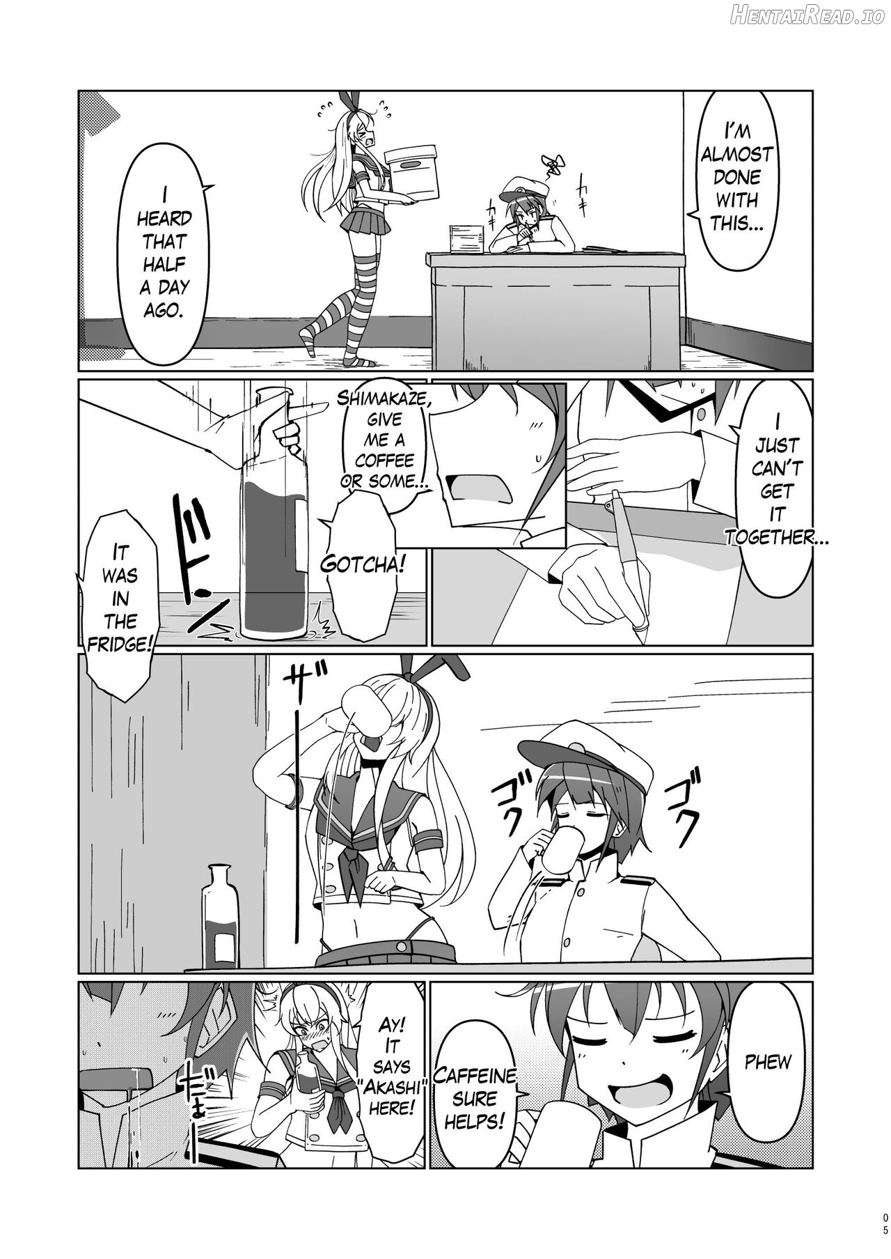 Shimakaze Saturation Chapter 1 - page 3