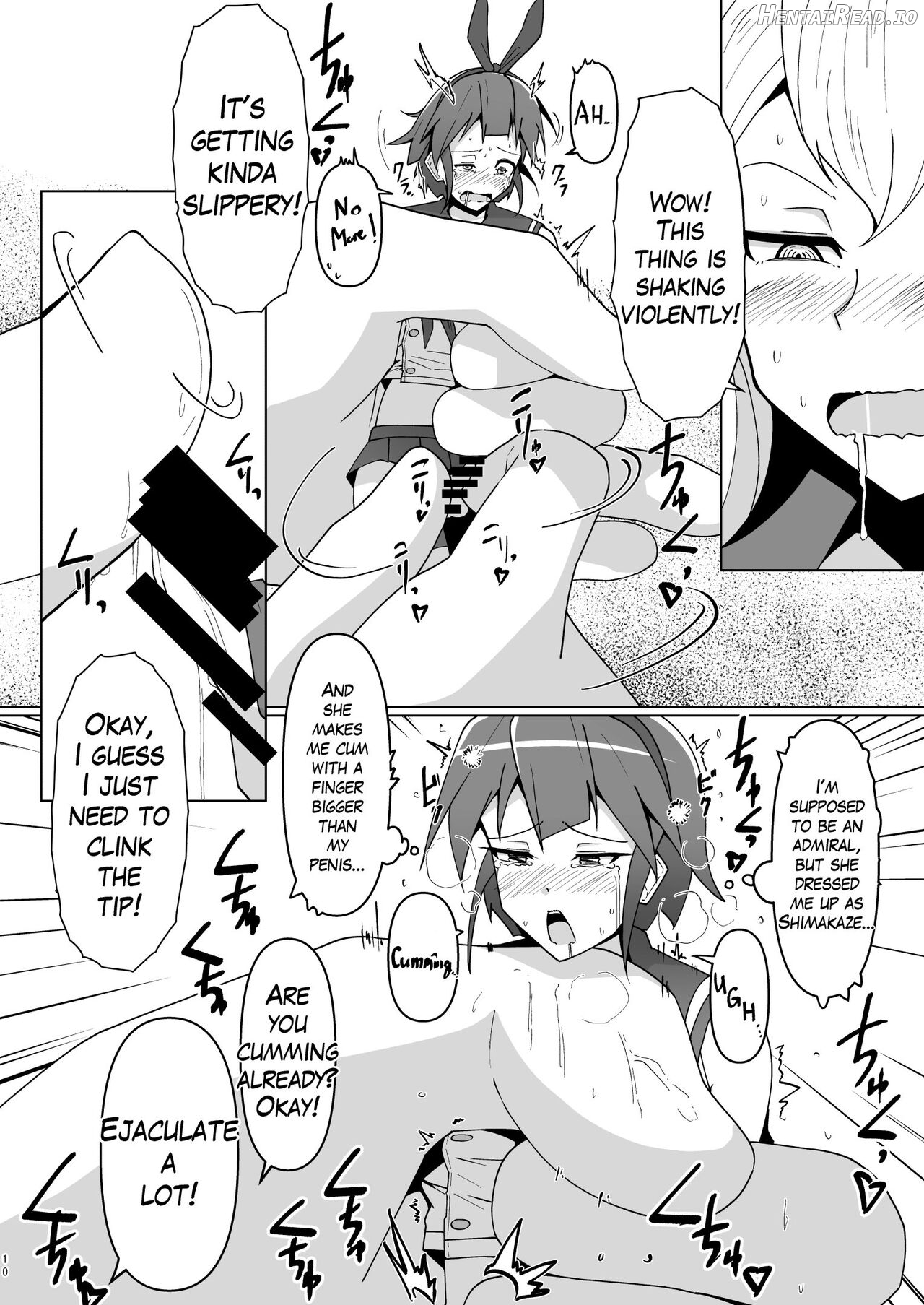 Shimakaze Saturation Chapter 1 - page 8